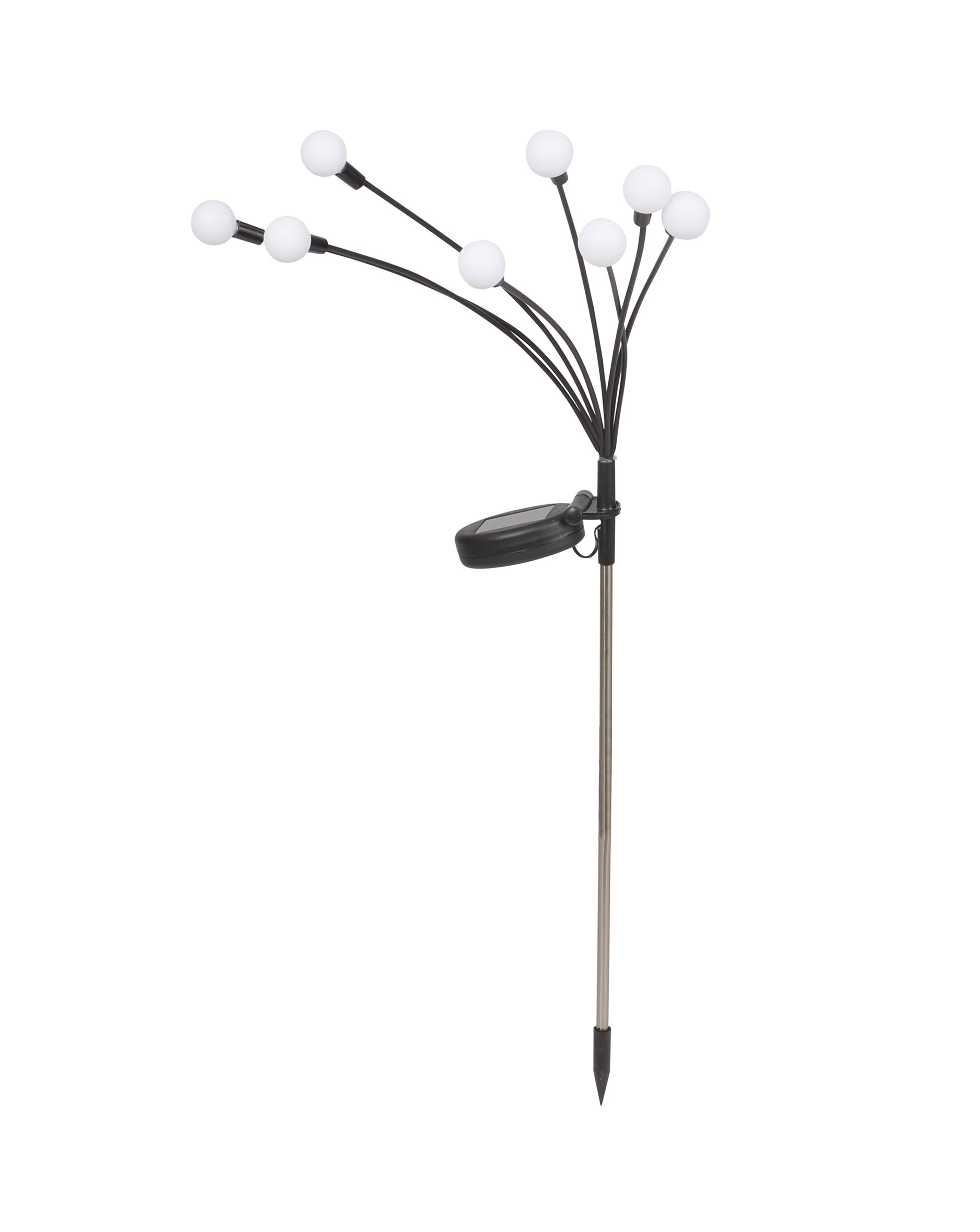 8-Stem GloGlobes Stake Light - Multi Coloured 3 8-Stem GloGlobes Stake Light - Multi Coloured
