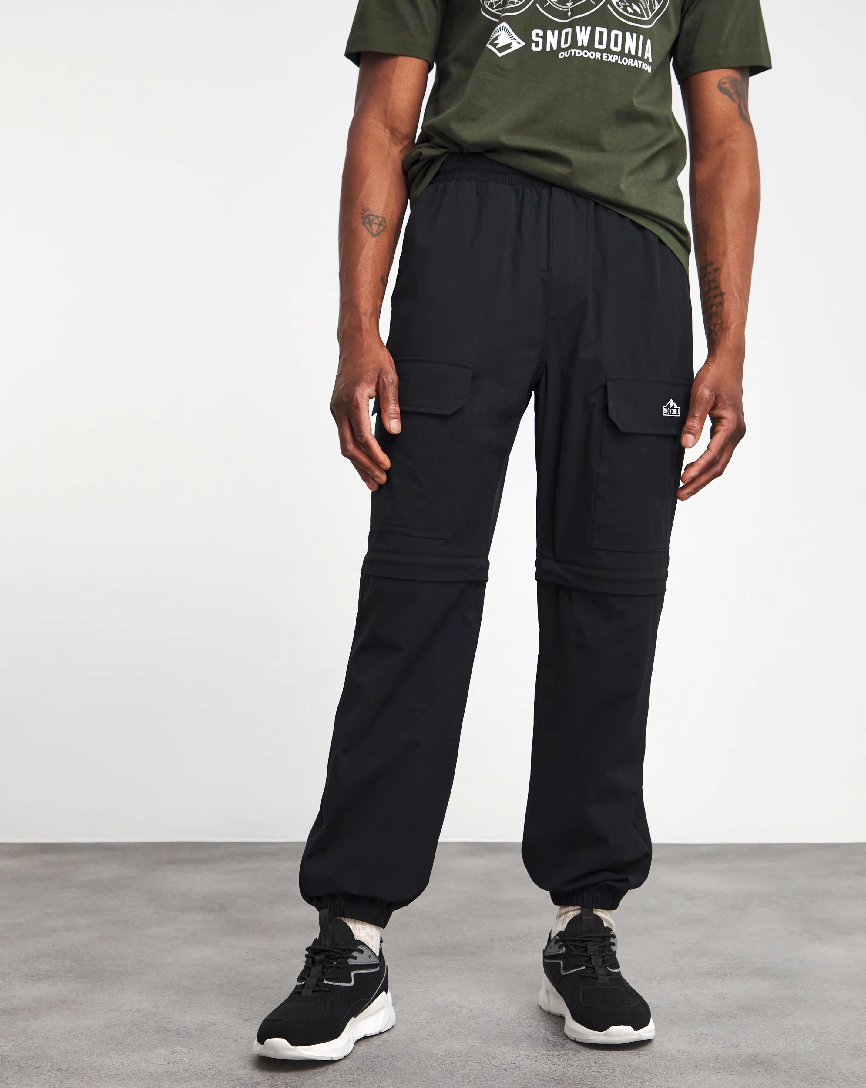Snowdonia 2 In 1 Zip Off SP Jogger 1 Snowdonia 2 In 1 Zip Off SP Jogger