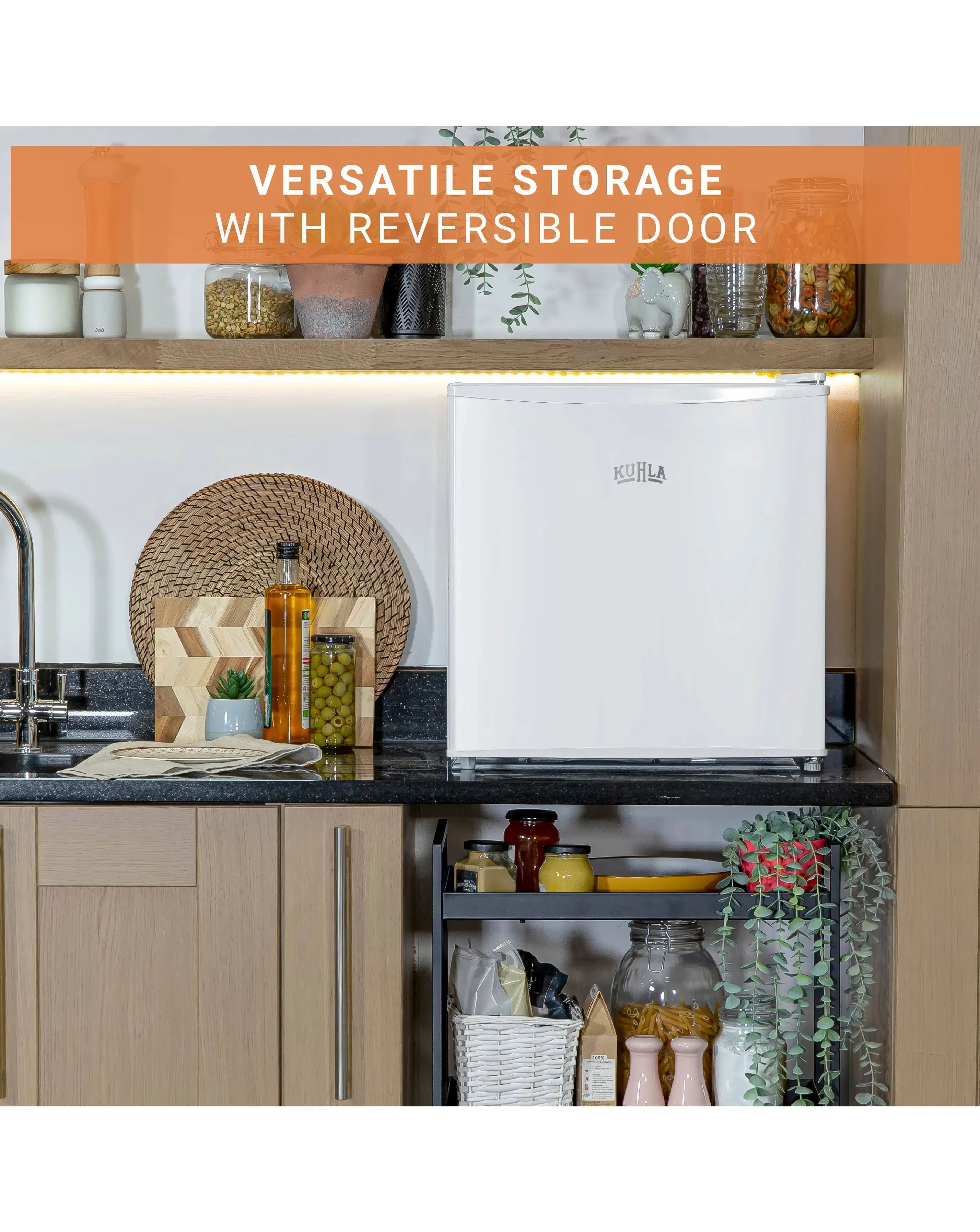 Kuhla KTTFZ0E5W White Table Top Freezer 5 Kuhla KTTFZ0E5W White Table Top Freezer