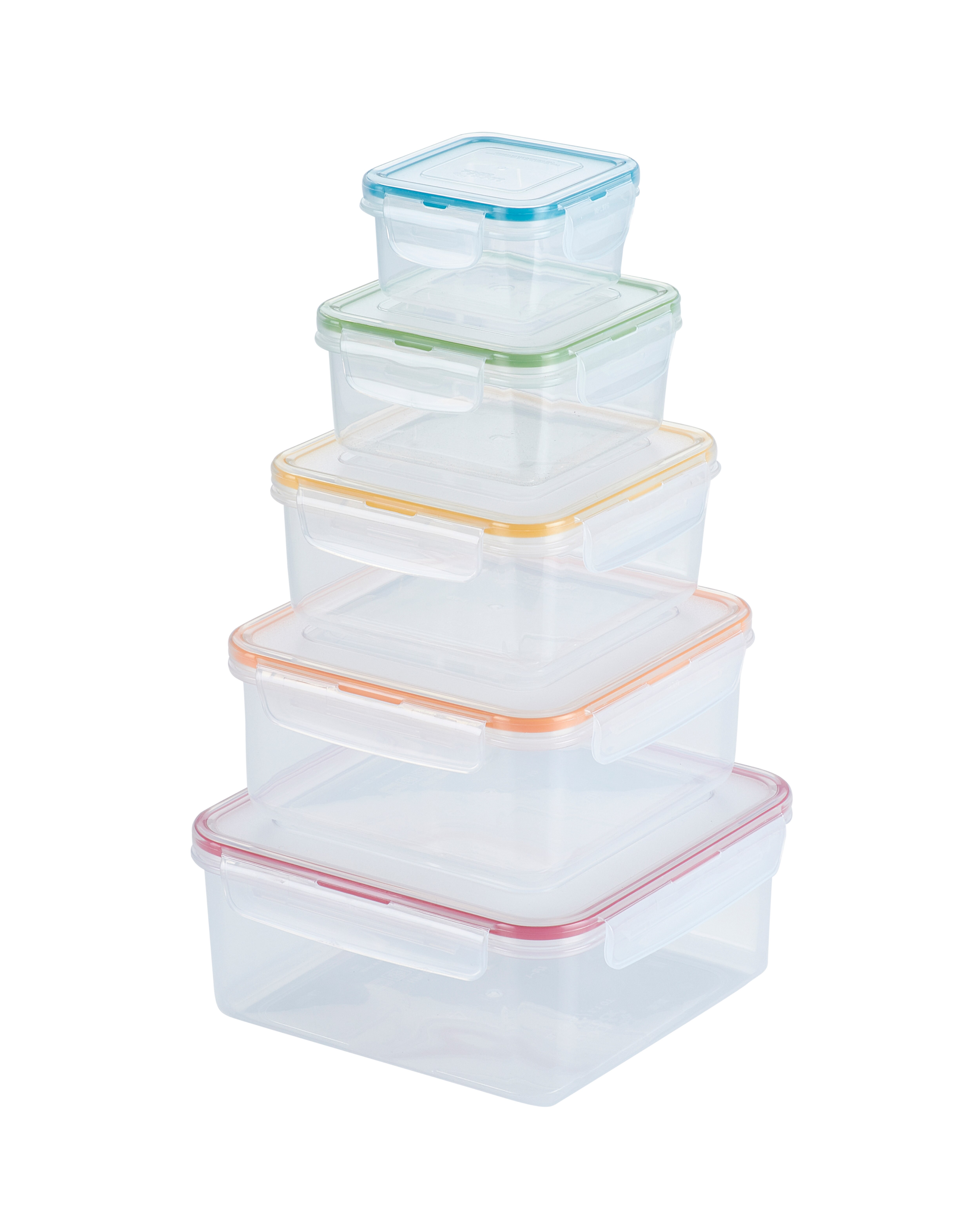 LocknLock 5 Piece Assorted Container Set 1 LocknLock 5 Piece Assorted Container Set