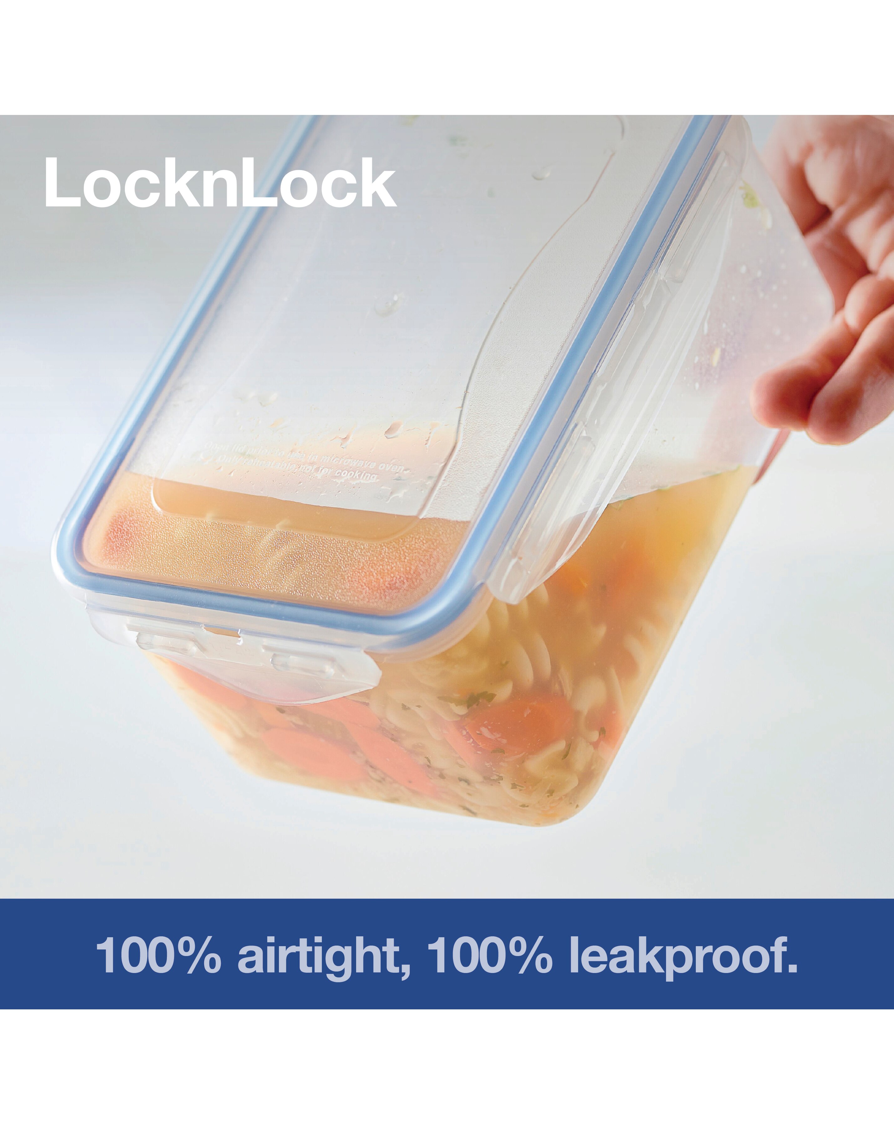 LocknLock 5 Piece Assorted Container Set 3 LocknLock 5 Piece Assorted Container Set