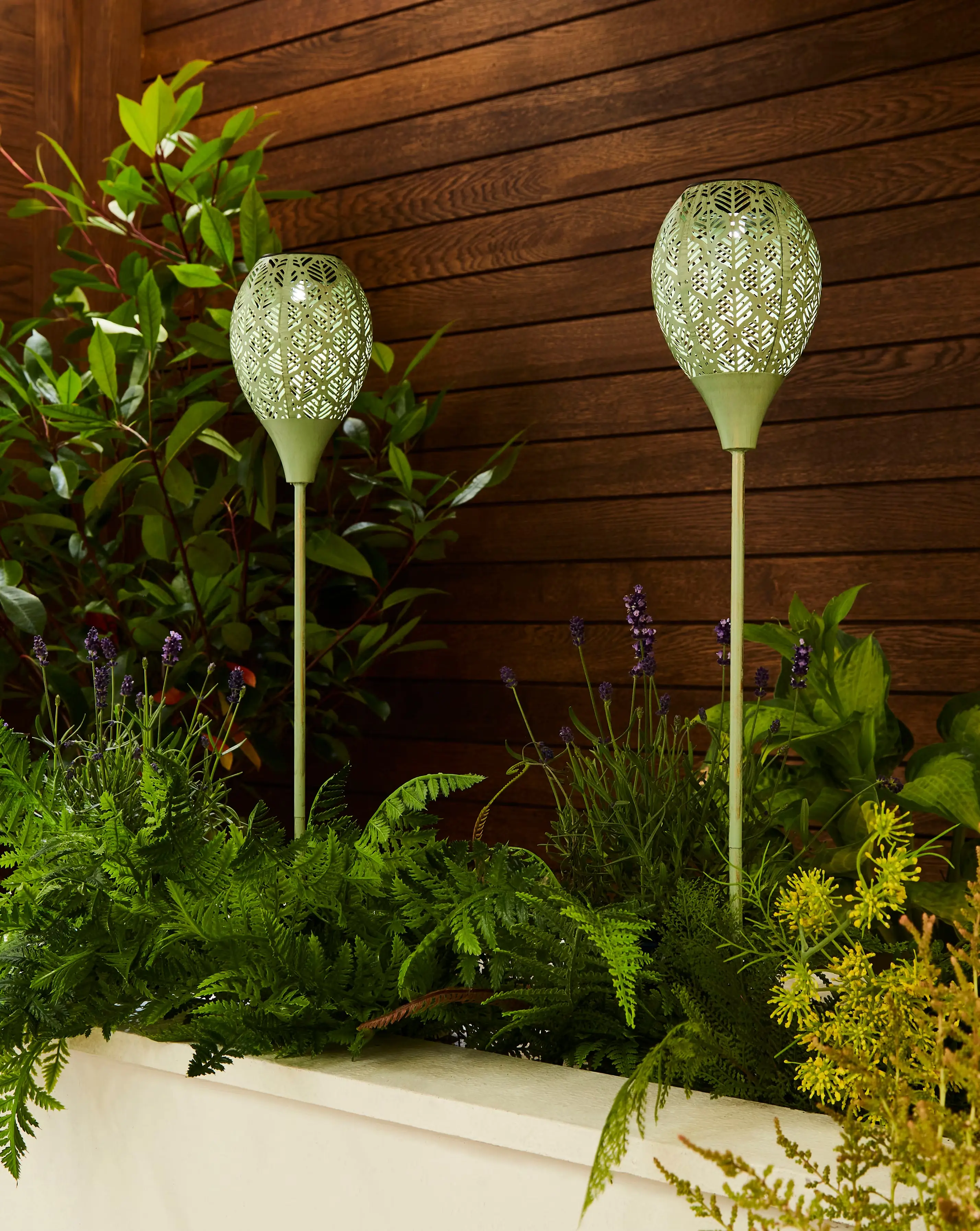 Solaire Stake Light 2 Pack - Sage 1 Solaire Stake Light 2 Pack - Sage