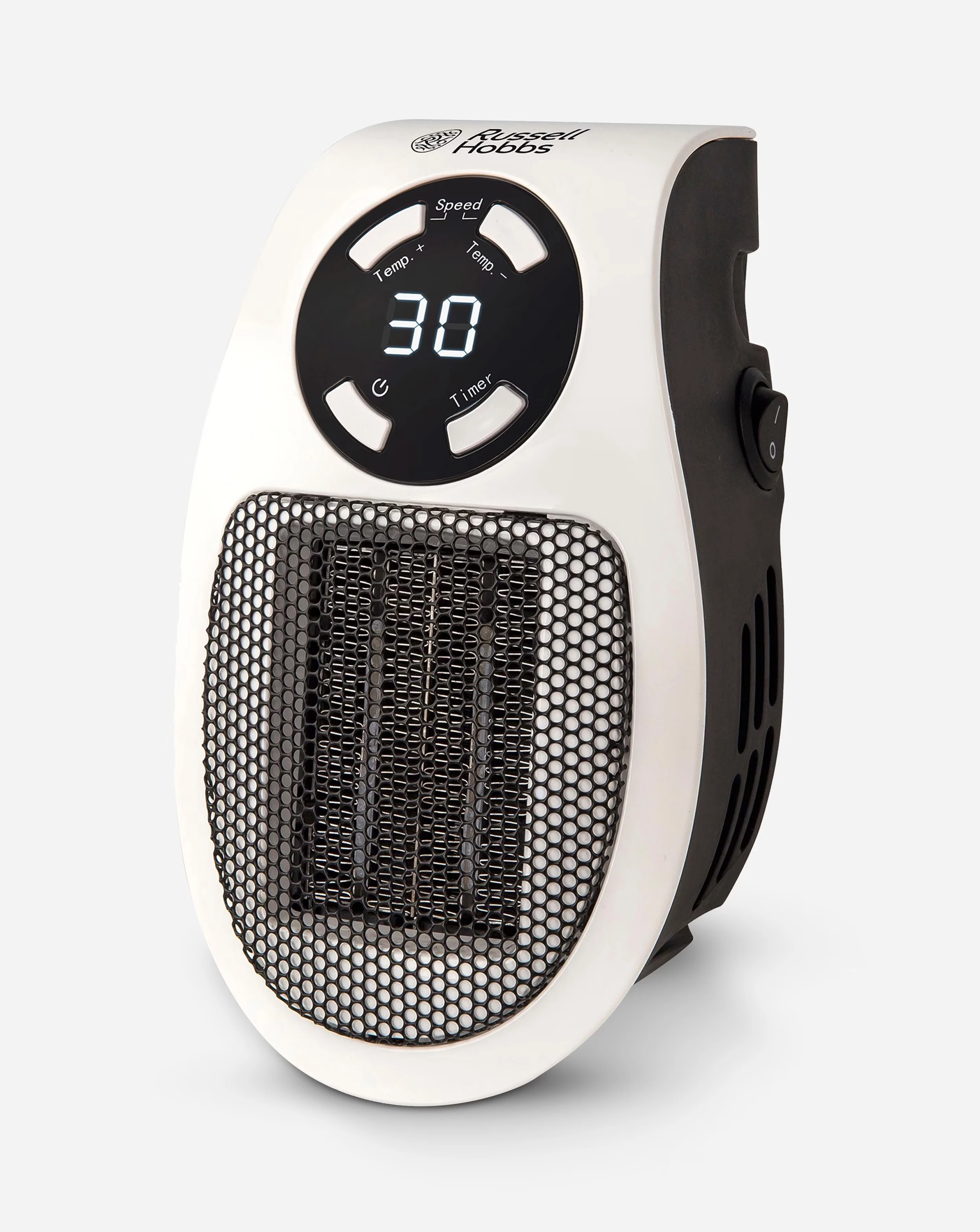 Russell Hobbs Ceramic 500W Plug Heater