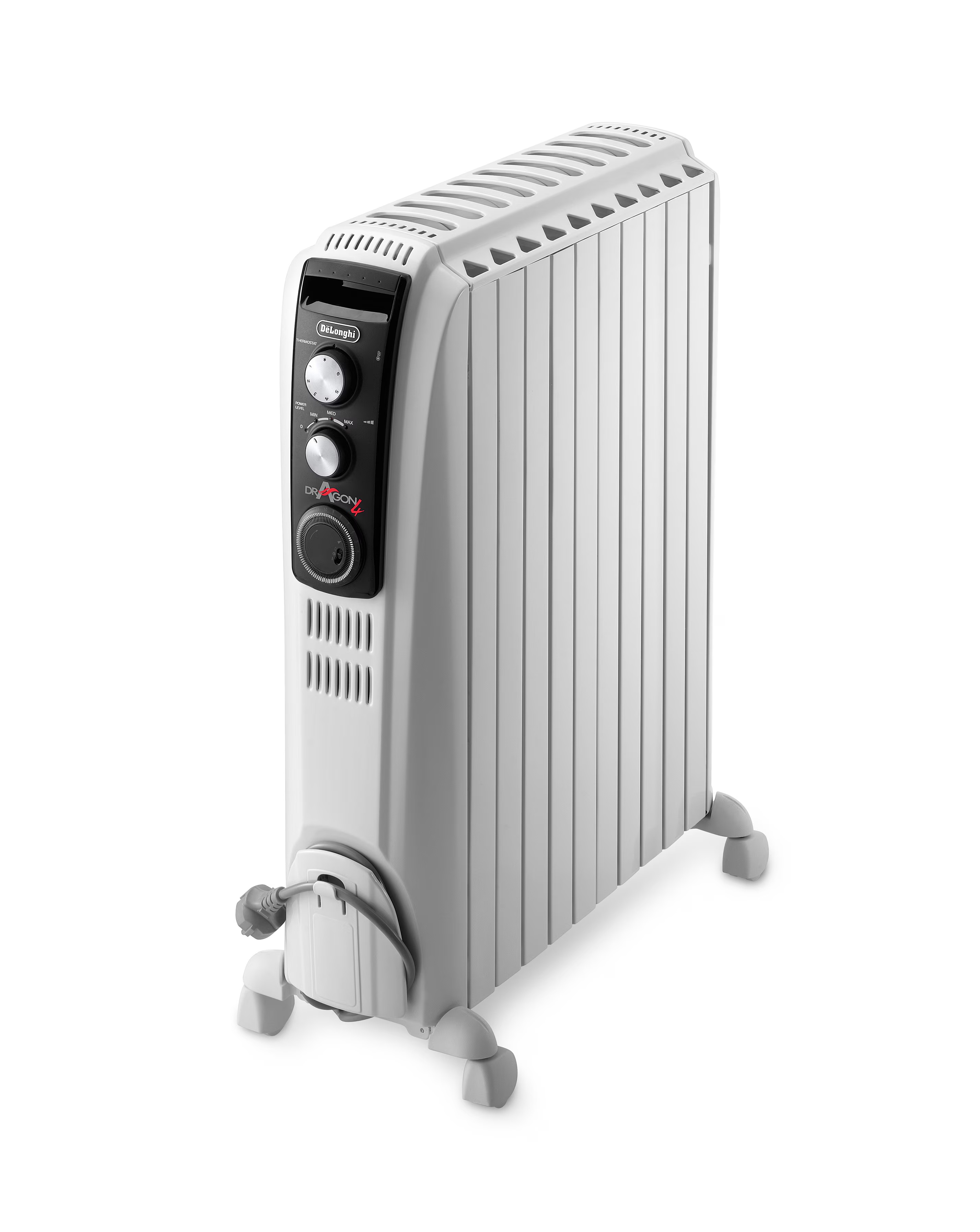 De'Longhi Dragon4 TRD41025T 2.5kW Oil Filled Radiator