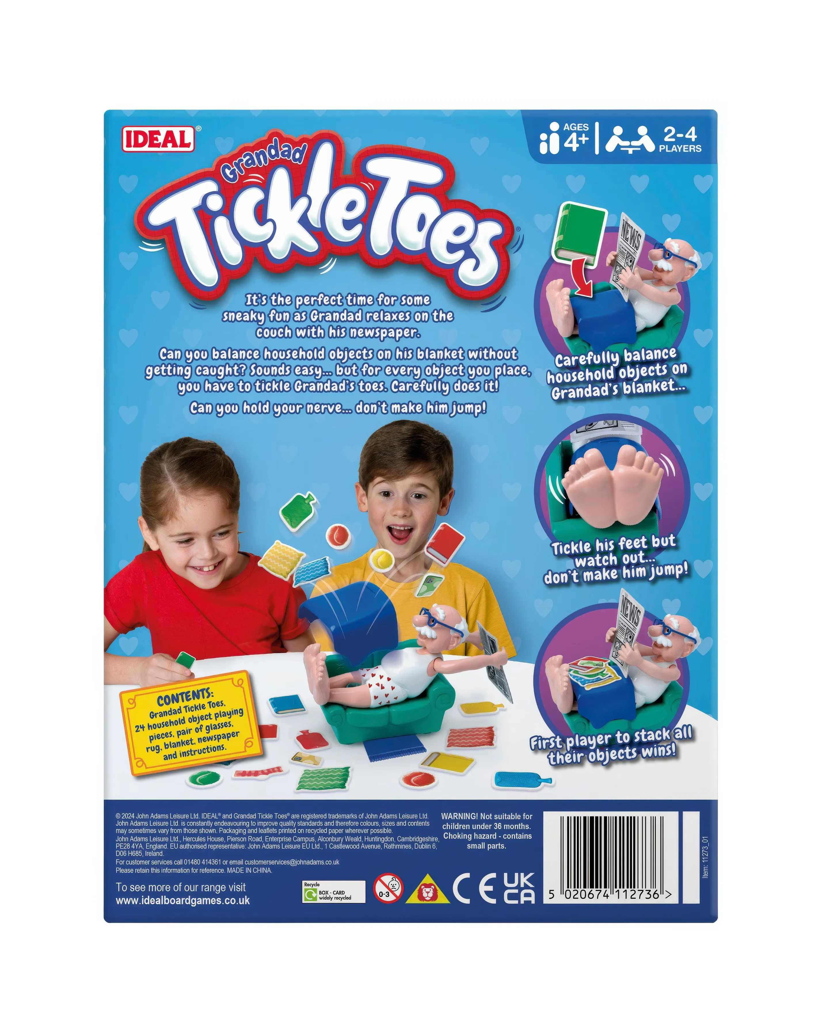 Tickle Toes 8 Tickle Toes