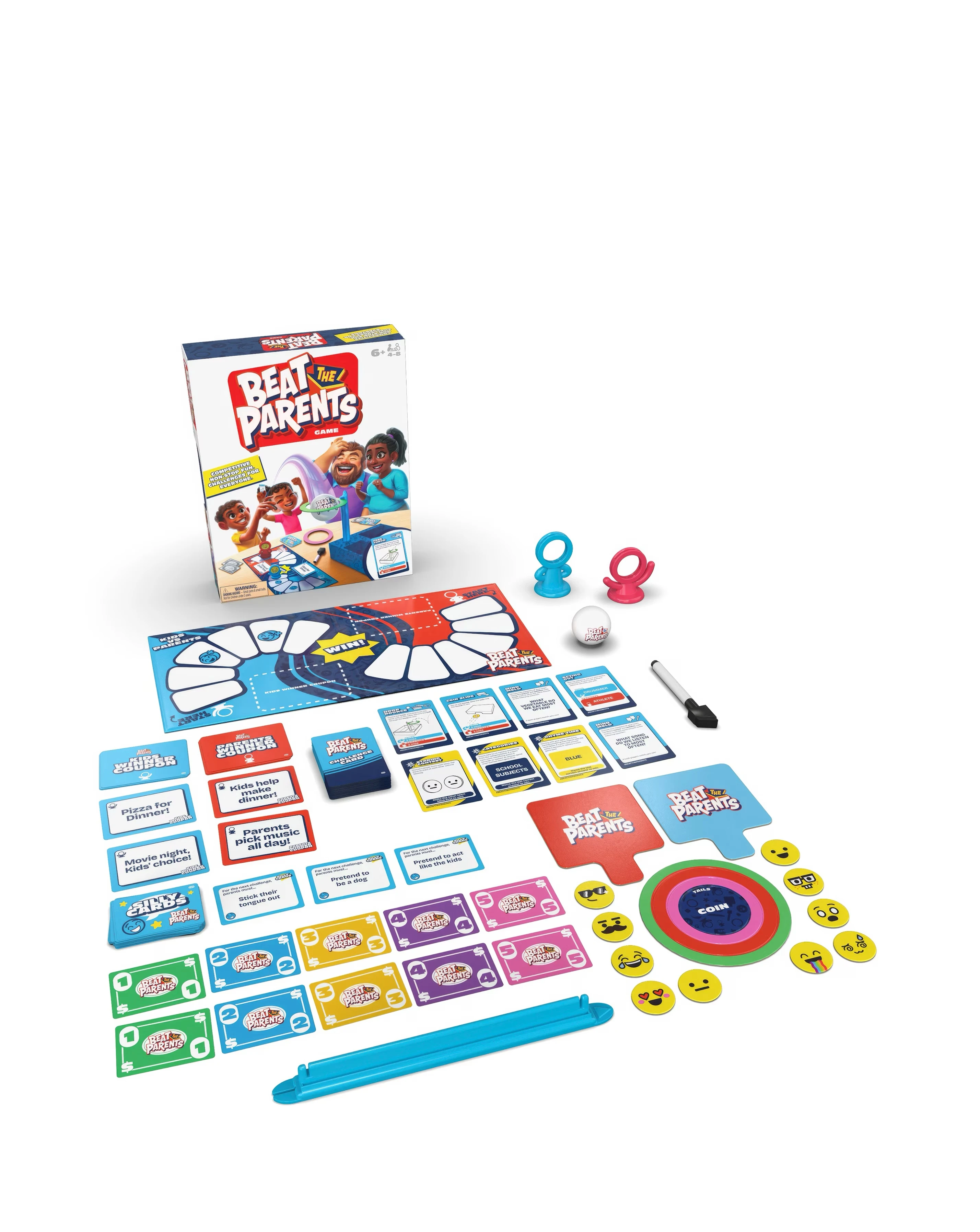 Beat the Parents Board Game 2 Beat the Parents Board Game