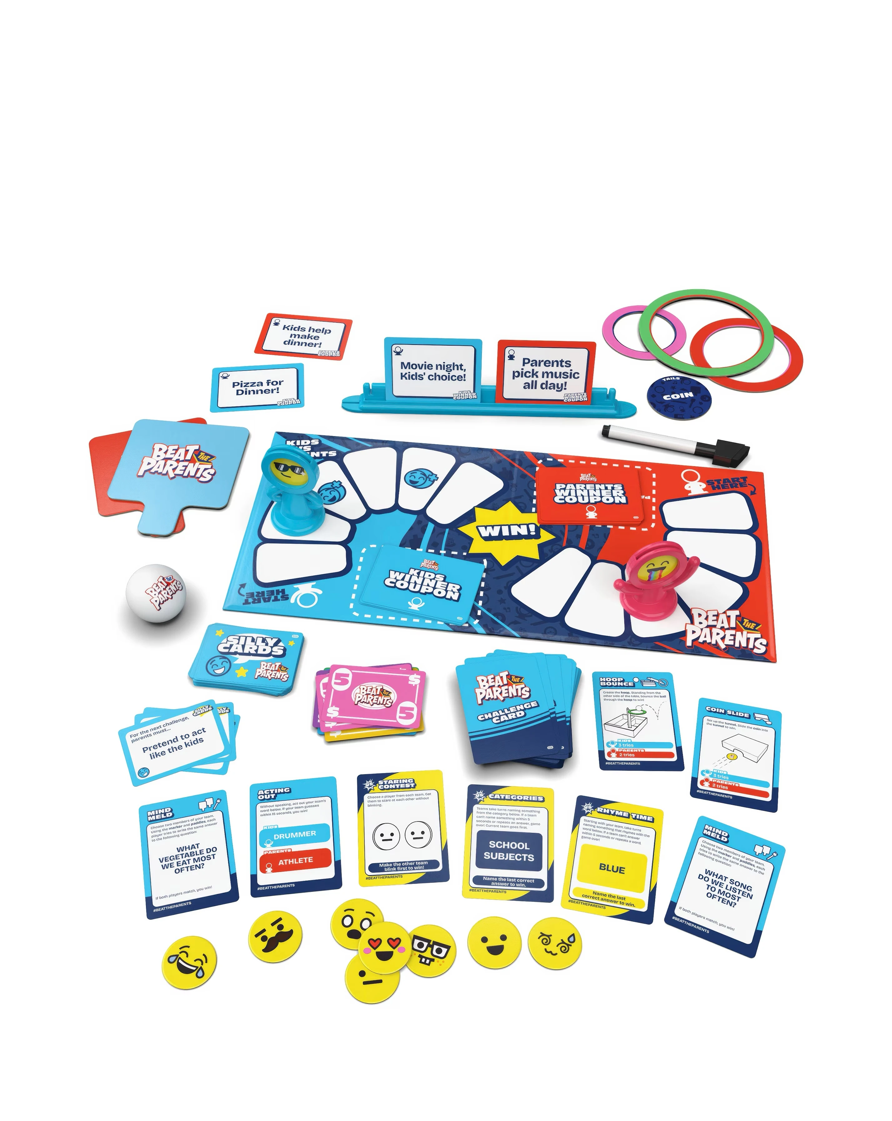 Beat the Parents Board Game 3 Beat the Parents Board Game