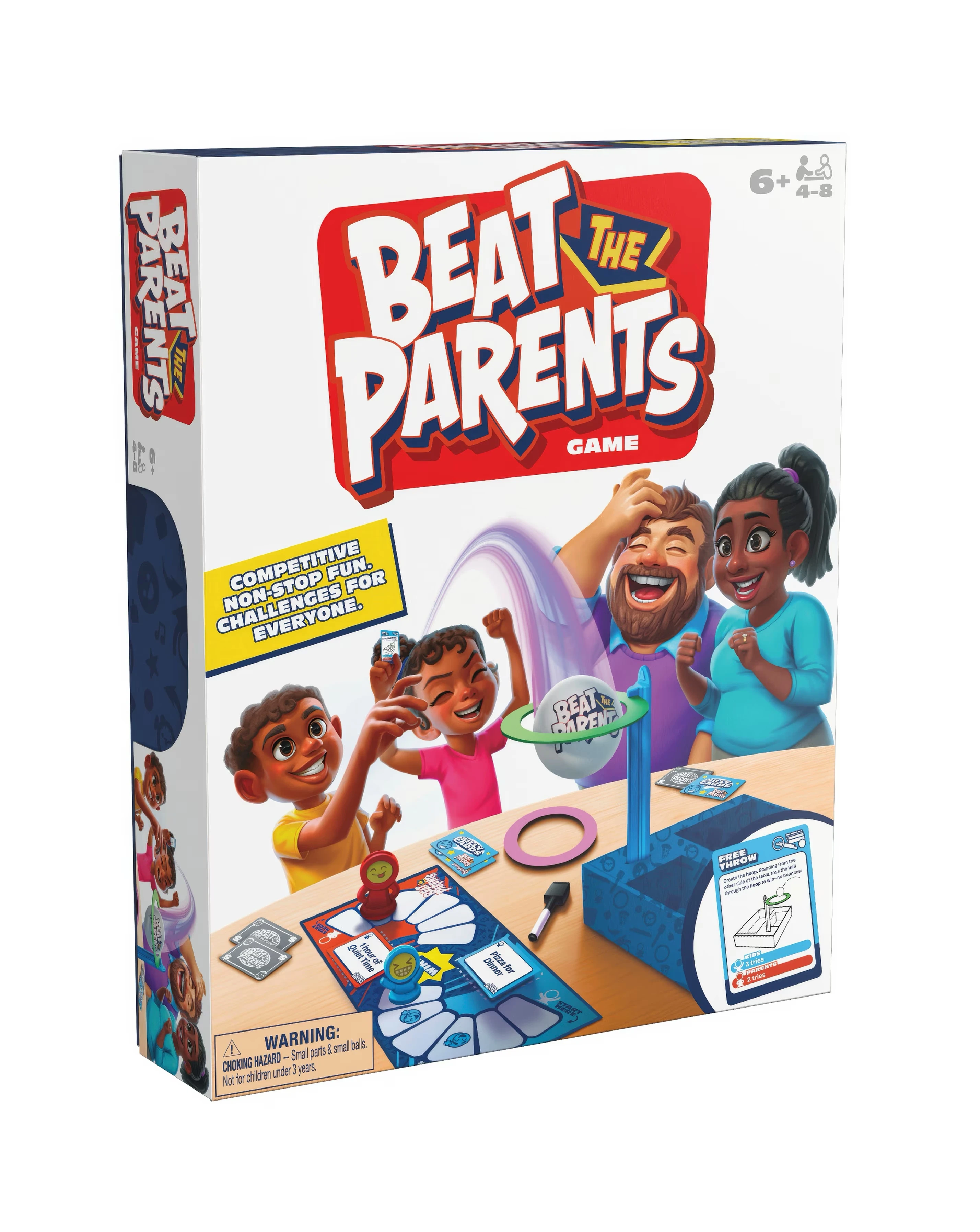 Beat the Parents Board Game 4 Beat the Parents Board Game
