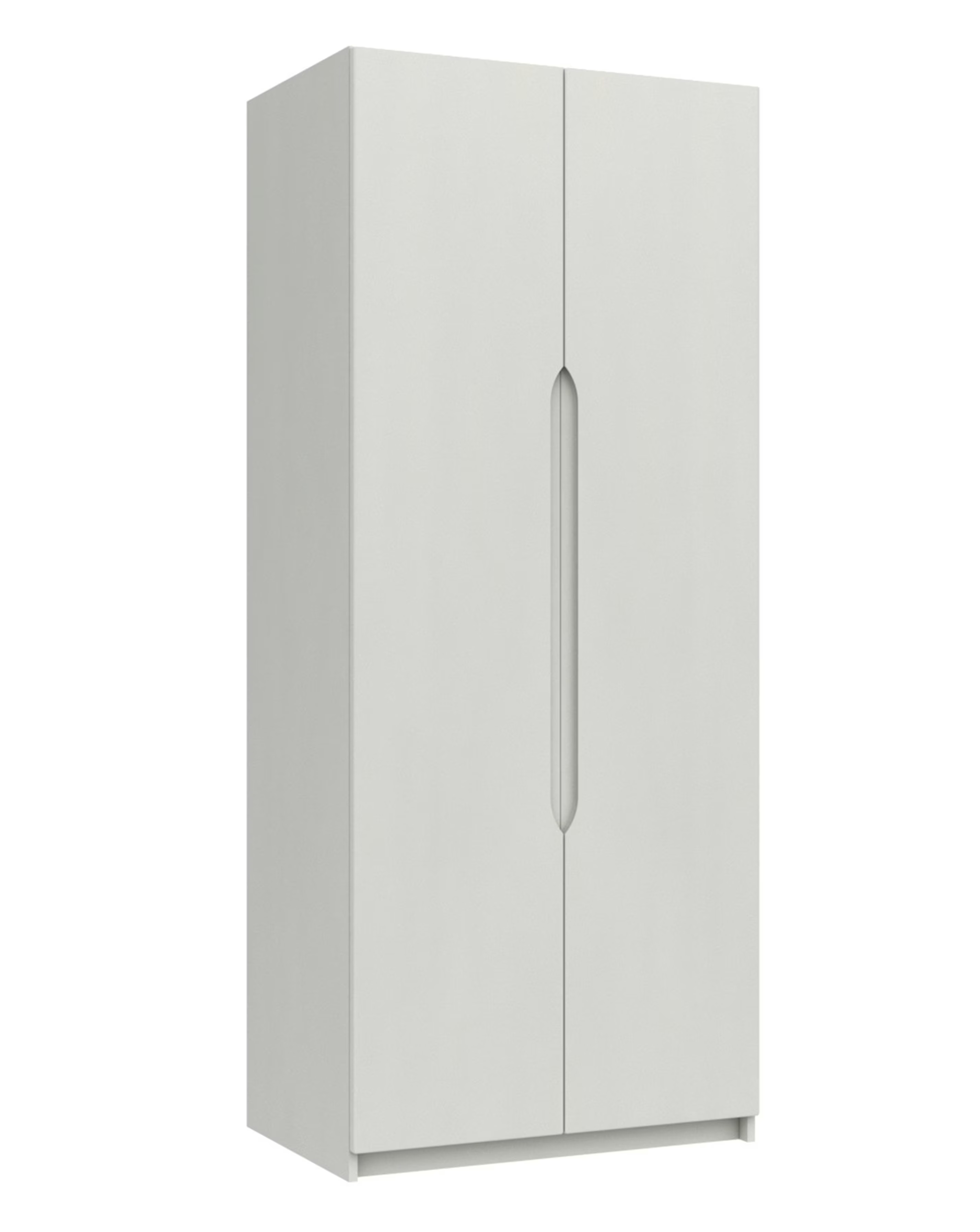 Sorrento High Gloss Assembled 2 Door Wardrobe 3 Sorrento High Gloss Assembled 2 Door Wardrobe