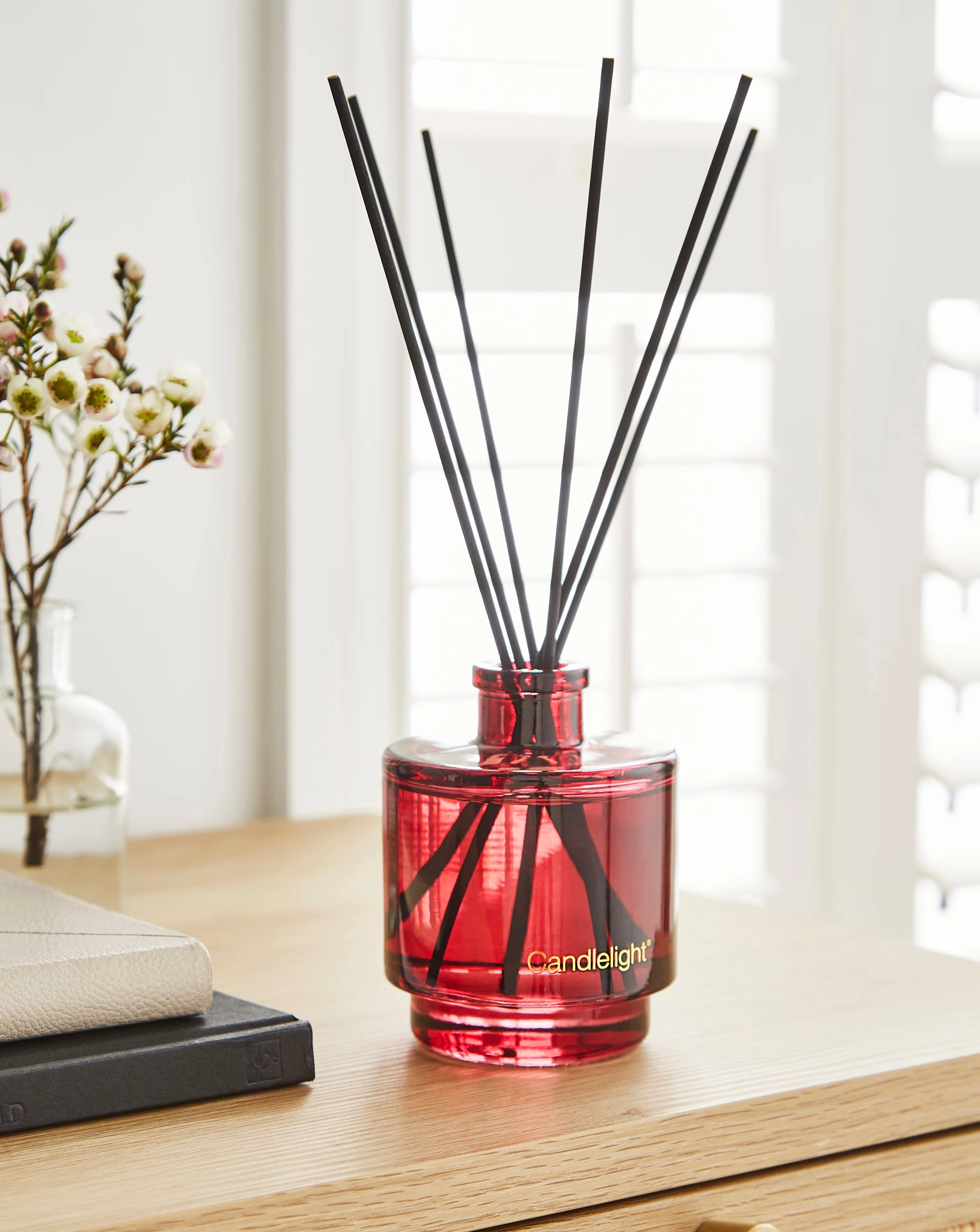 Peony & Water Lily Reed Diffuser 200ml 2 Peony & Water Lily Reed Diffuser 200ml