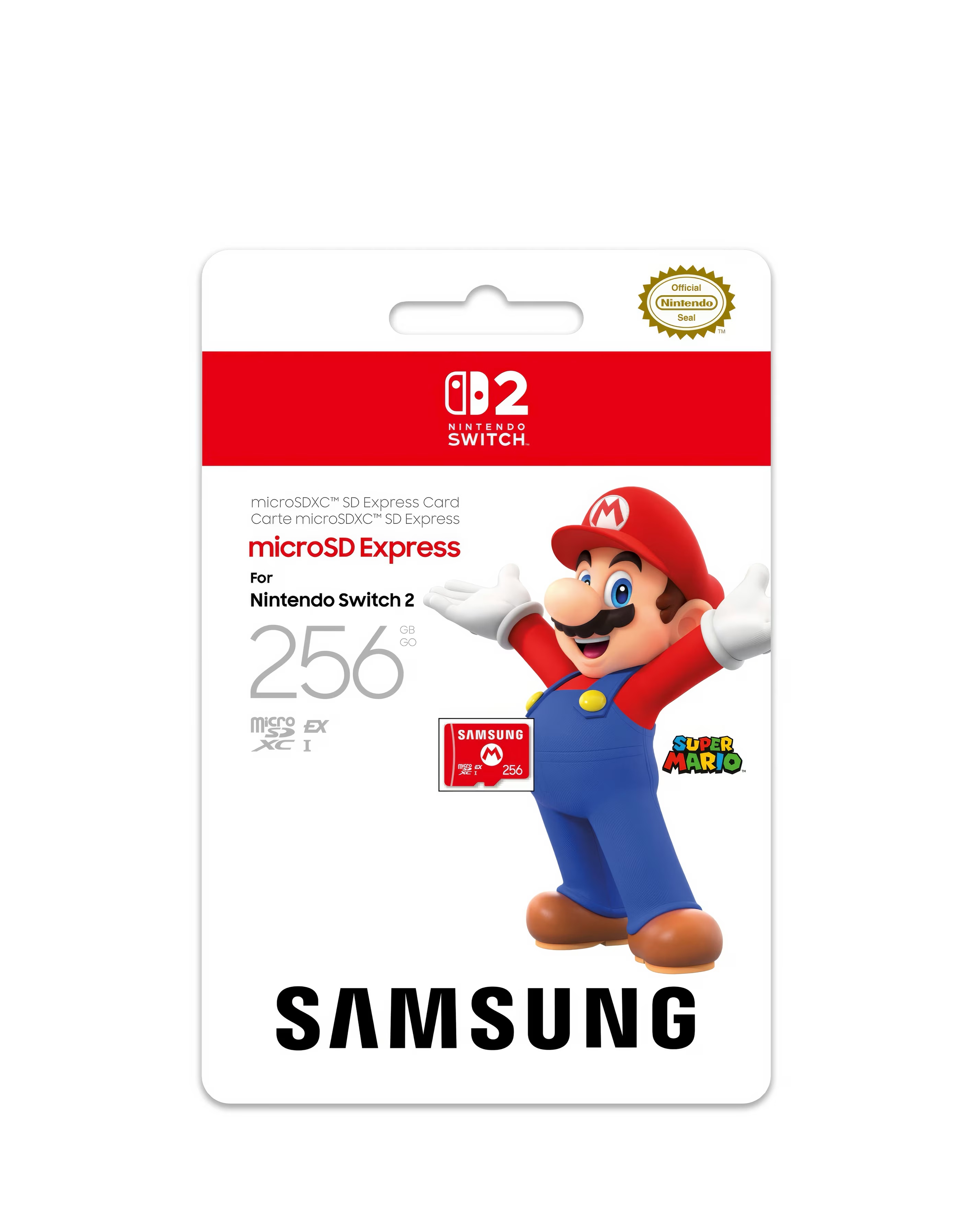 Samsung MicroSD Express Card for Nintendo Switch 2 1 Samsung MicroSD Express Card for Nintendo Switch 2