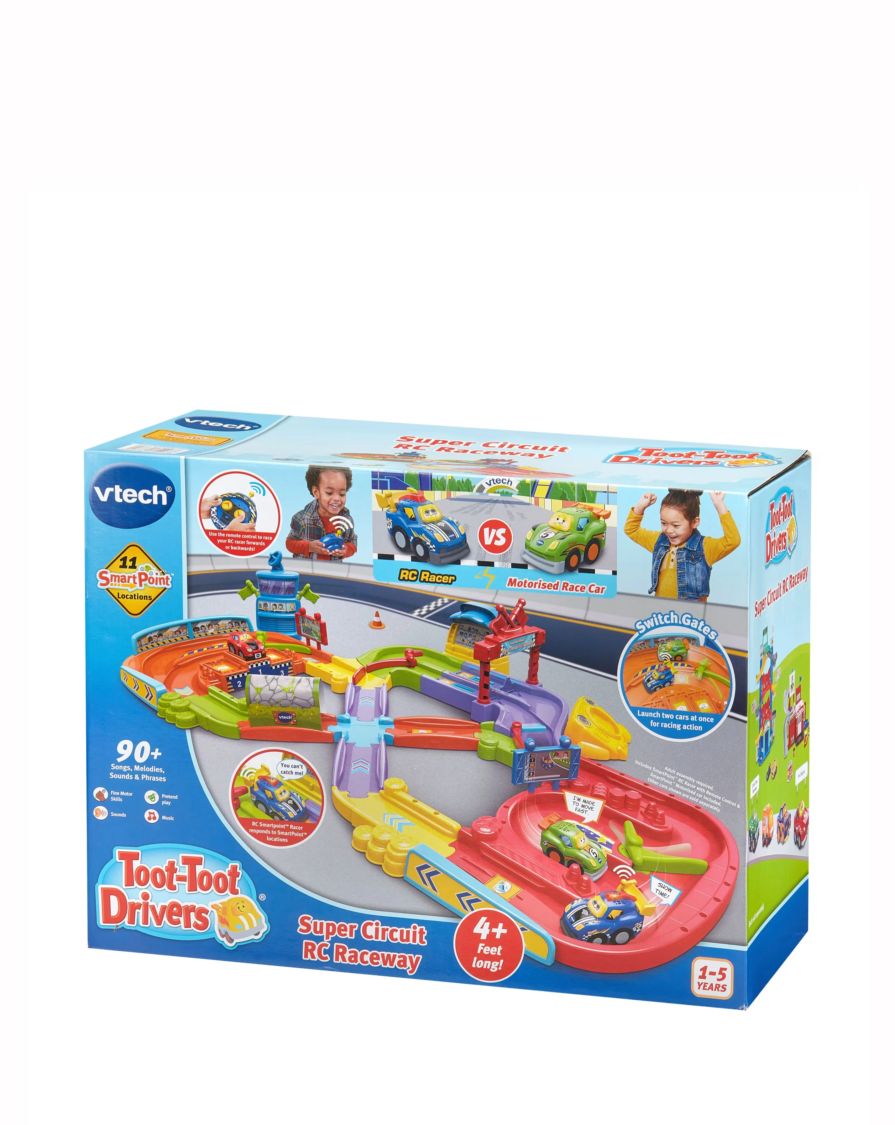 Vtech Toot-Toot Drivers Super Circuit RC Raceway 1 Vtech Toot-Toot Drivers Super Circuit RC Raceway