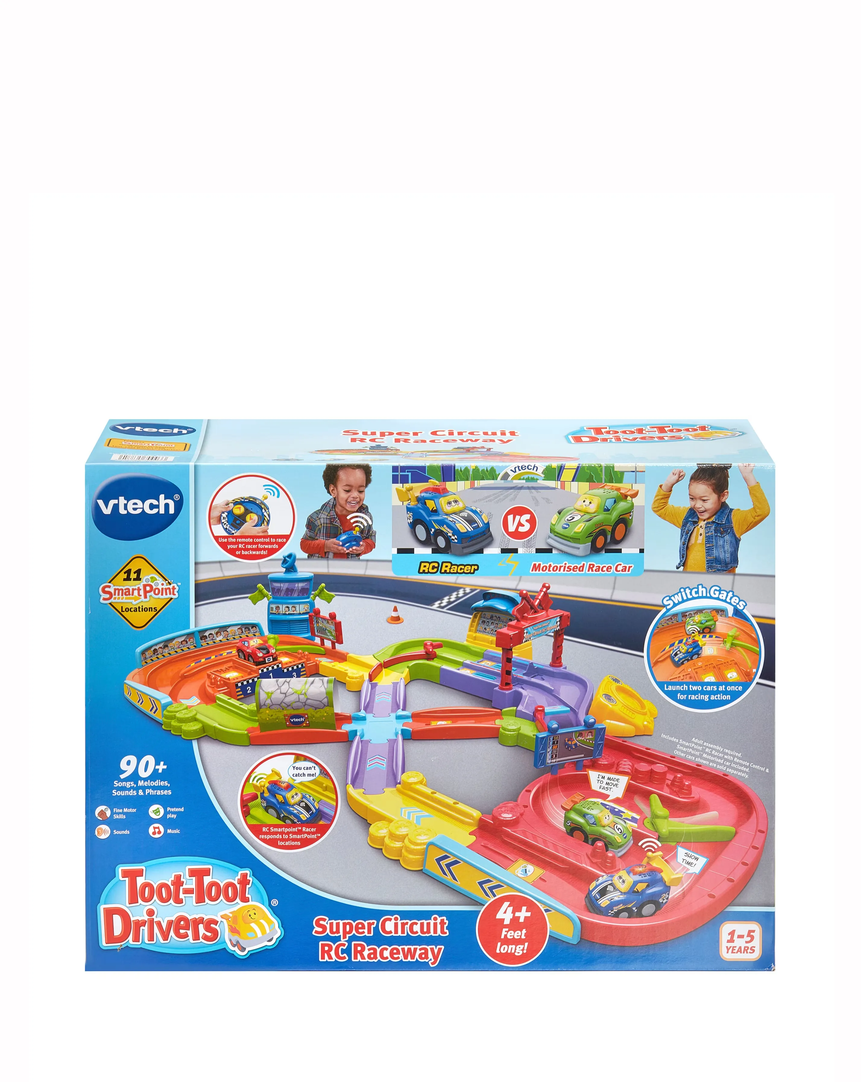 Vtech Toot-Toot Drivers Super Circuit RC Raceway 2 Vtech Toot-Toot Drivers Super Circuit RC Raceway