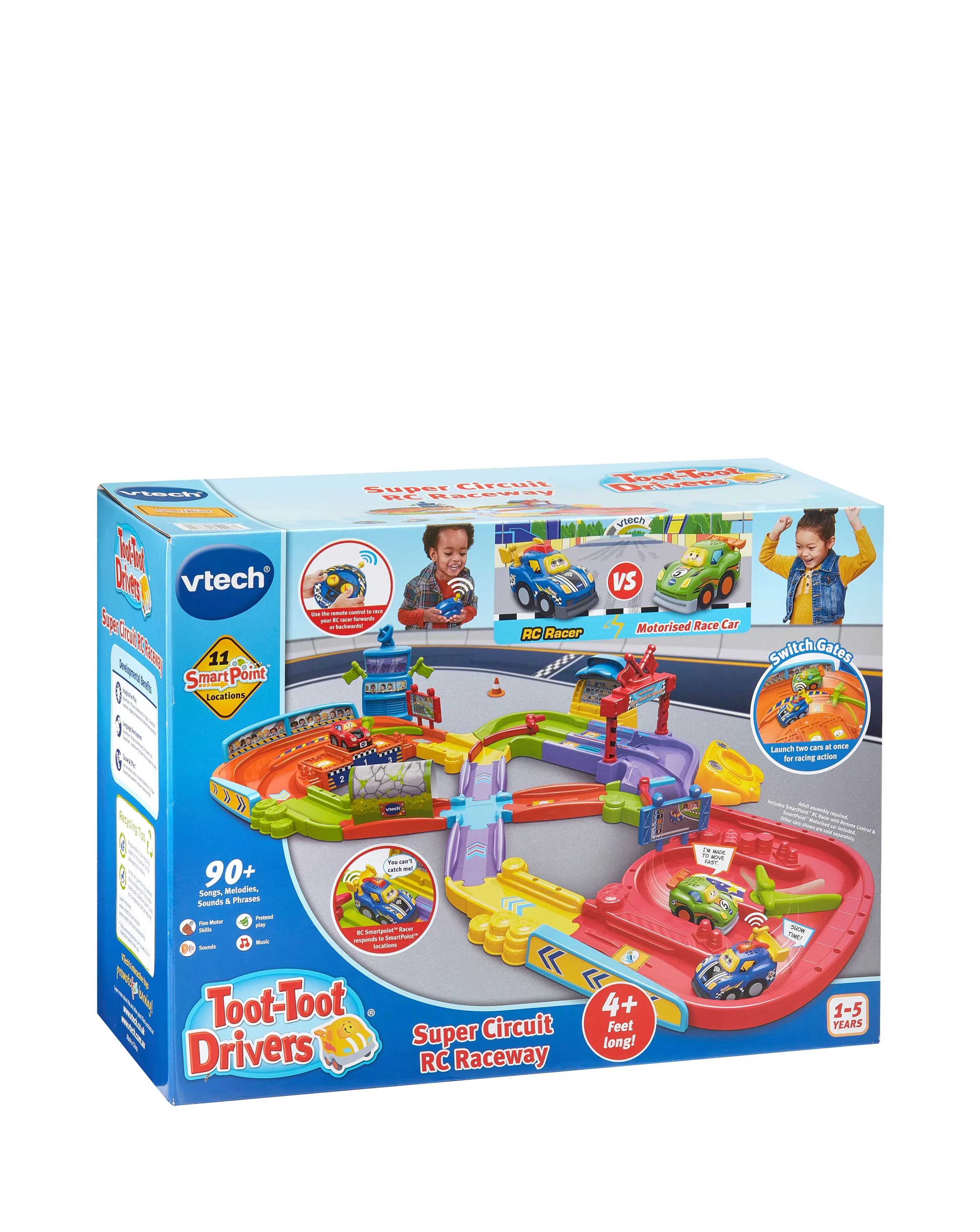 Vtech Toot-Toot Drivers Super Circuit RC Raceway 3 Vtech Toot-Toot Drivers Super Circuit RC Raceway
