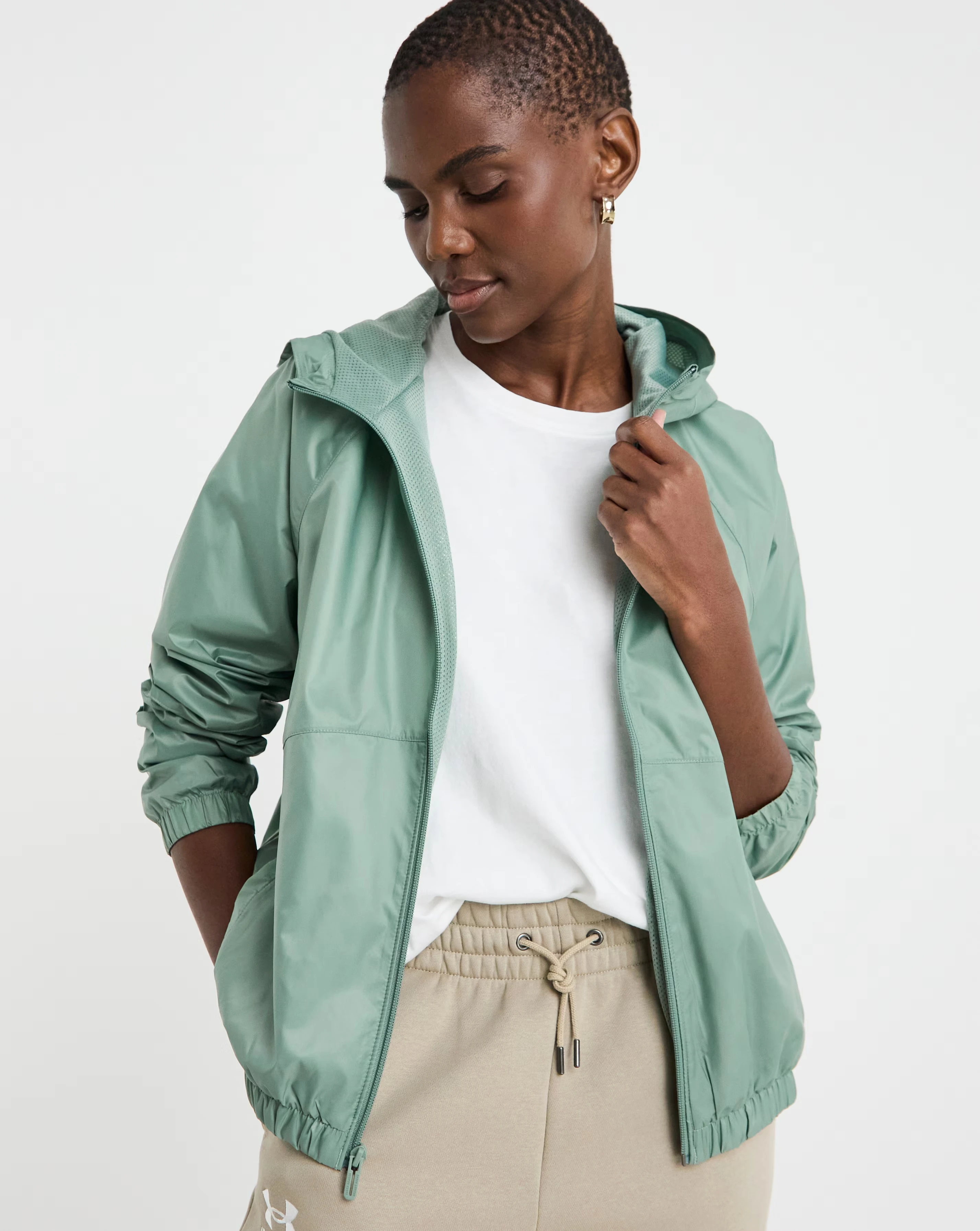Under Armour Rival Sport Windbreaker Jacket 1 Under Armour Rival Sport Windbreaker Jacket
