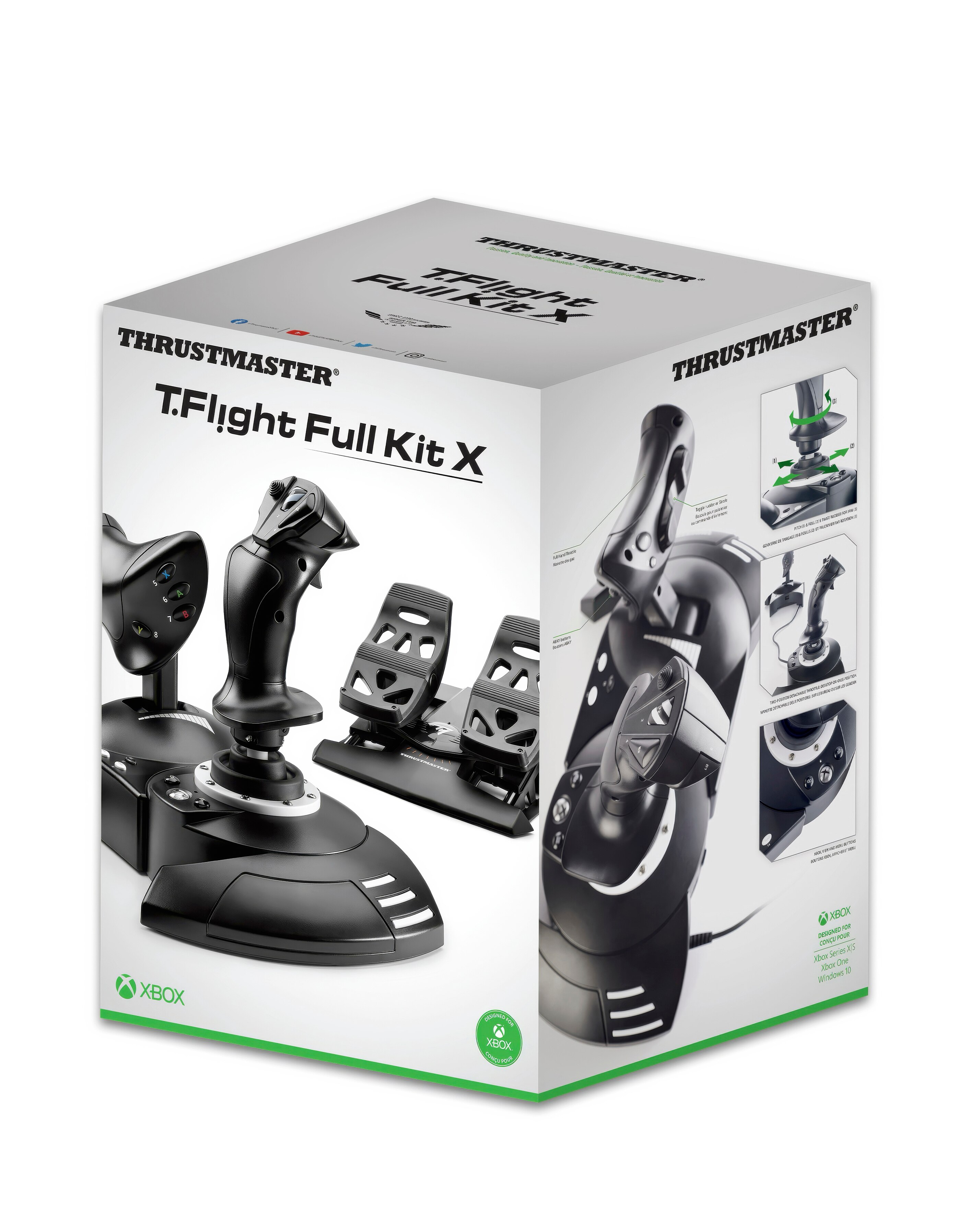 Thrustmaster T.Flight Full Kit X 10 Thrustmaster T.Flight Full Kit X