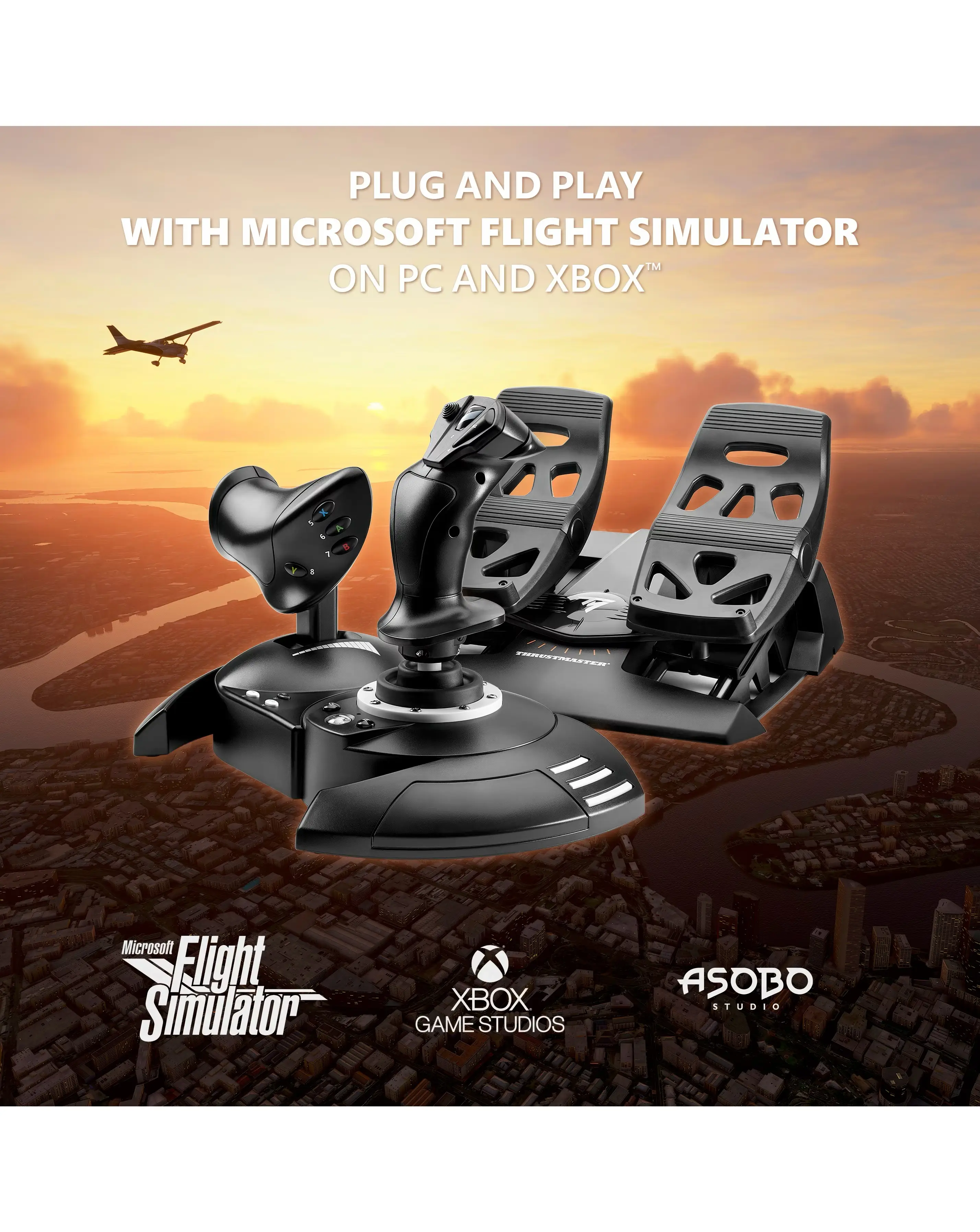 Thrustmaster T.Flight Full Kit X 2 Thrustmaster T.Flight Full Kit X