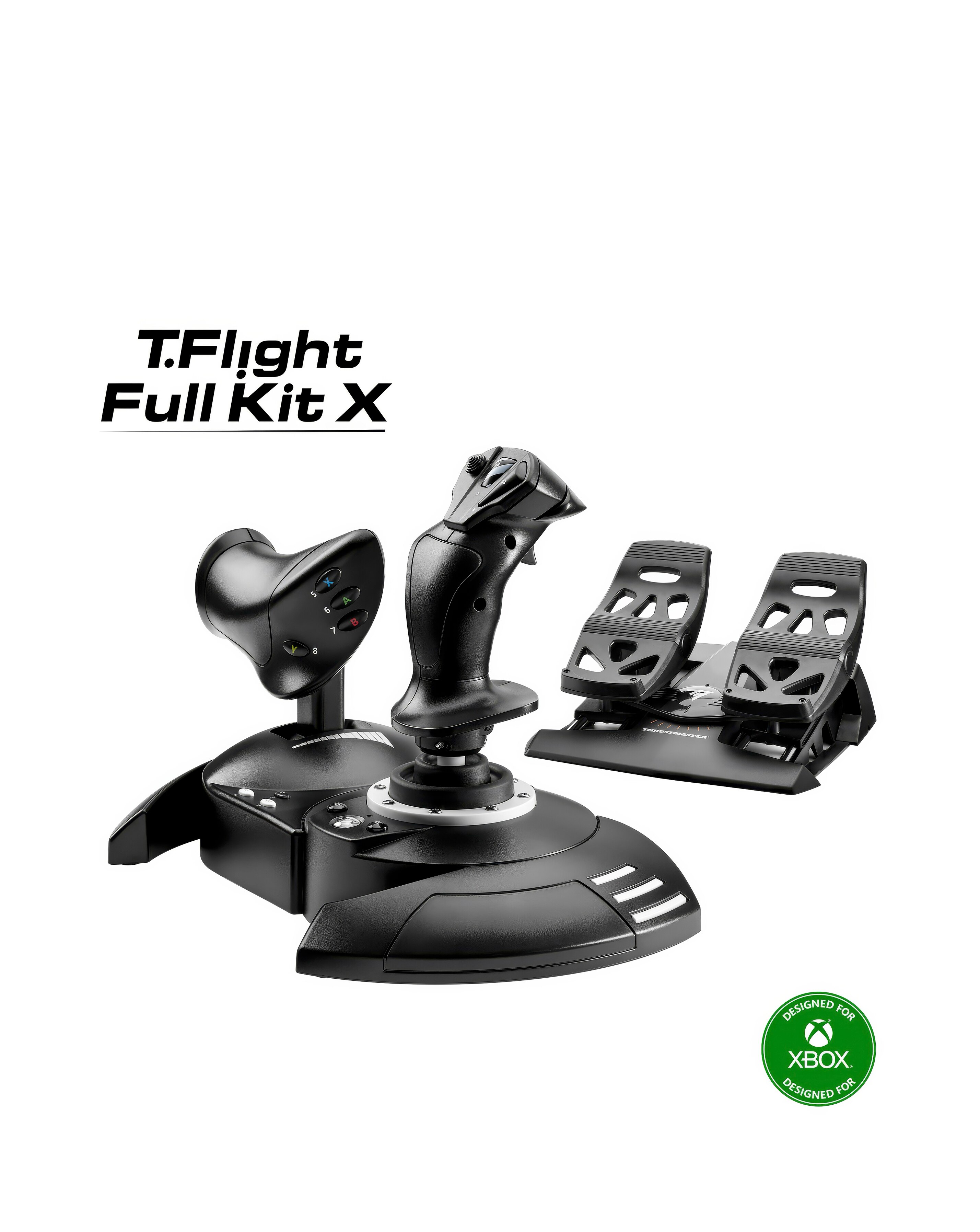 Thrustmaster T.Flight Full Kit X 3 Thrustmaster T.Flight Full Kit X