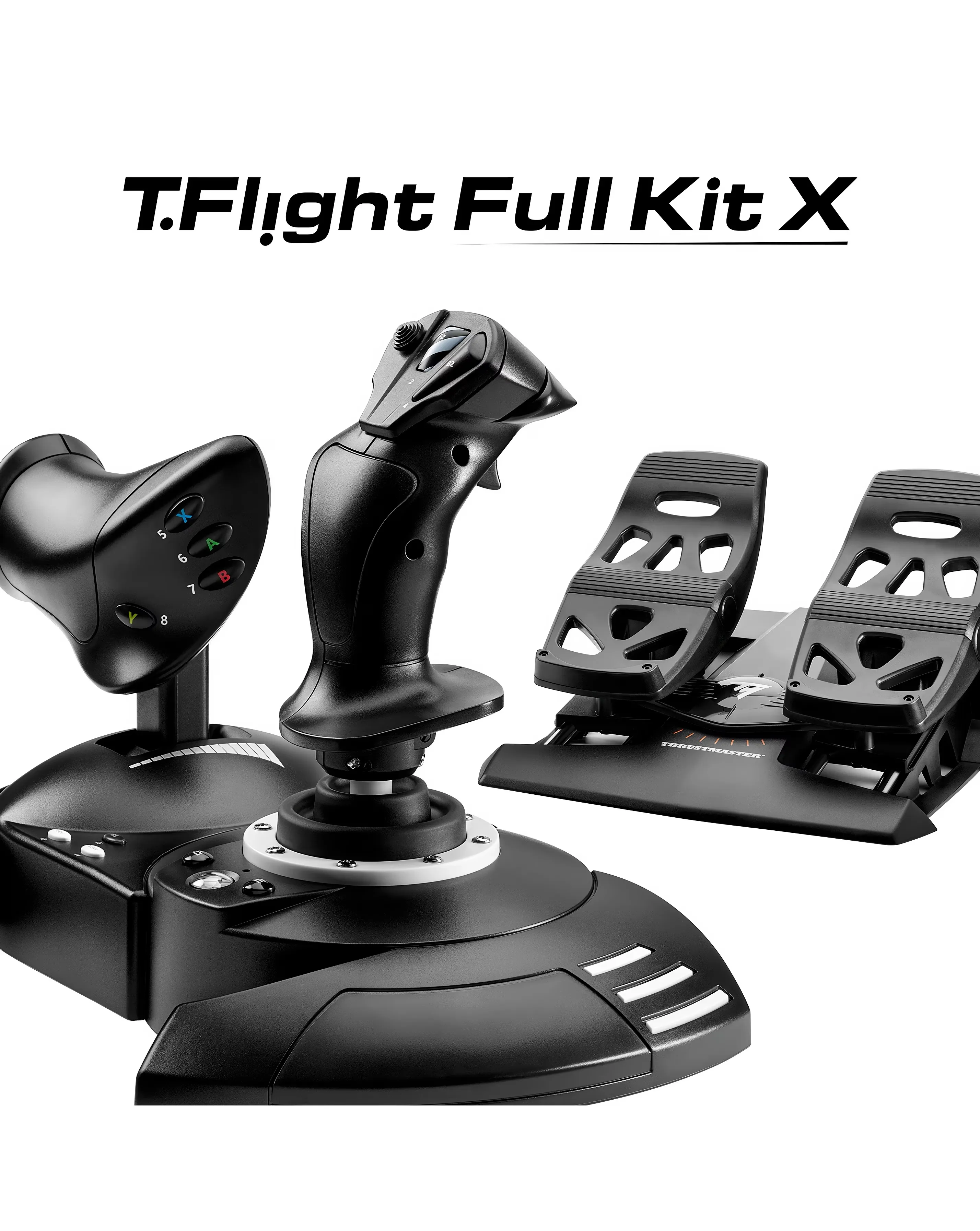 Thrustmaster T.Flight Full Kit X 5 Thrustmaster T.Flight Full Kit X
