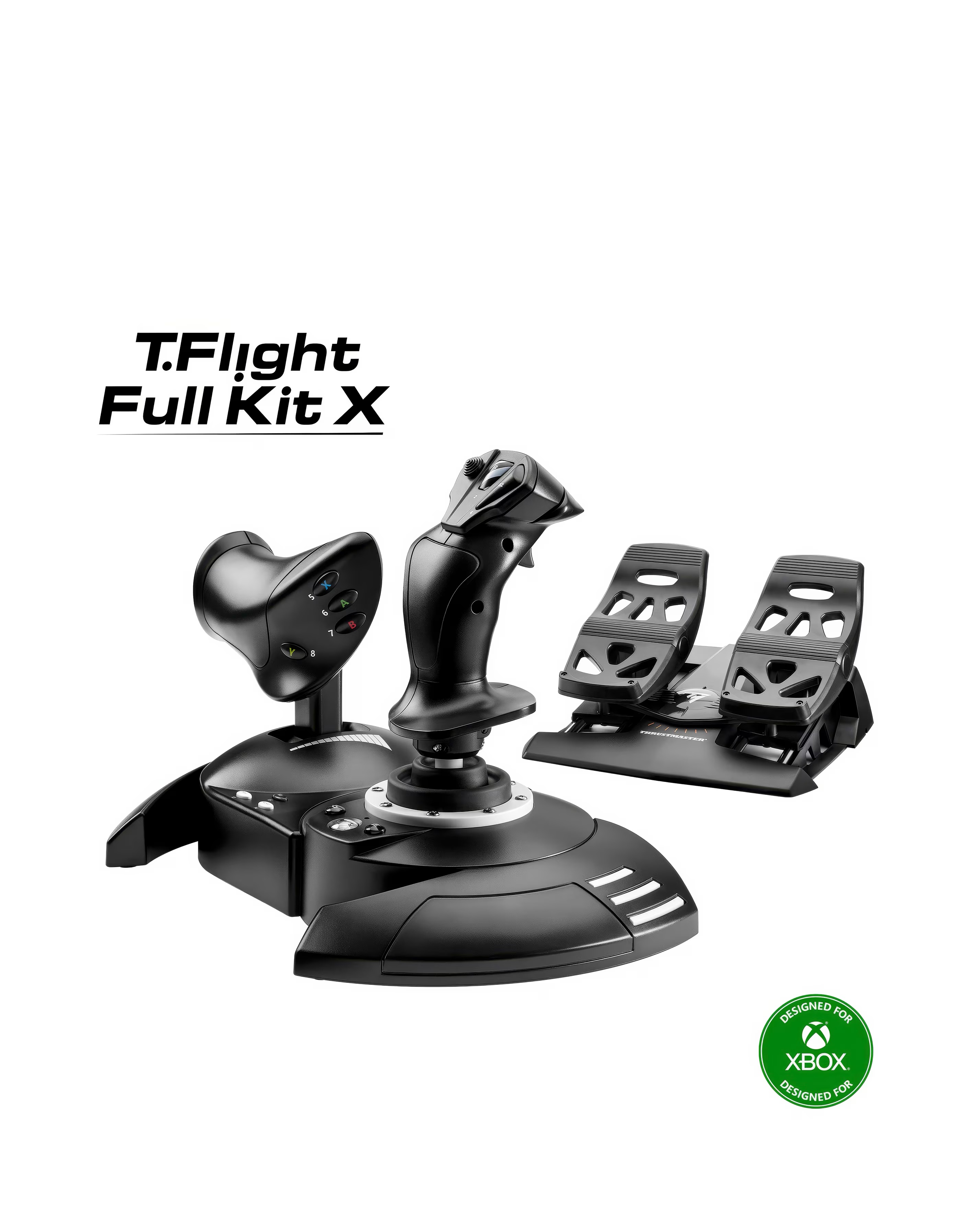 Thrustmaster T.Flight Full Kit X 9 Thrustmaster T.Flight Full Kit X