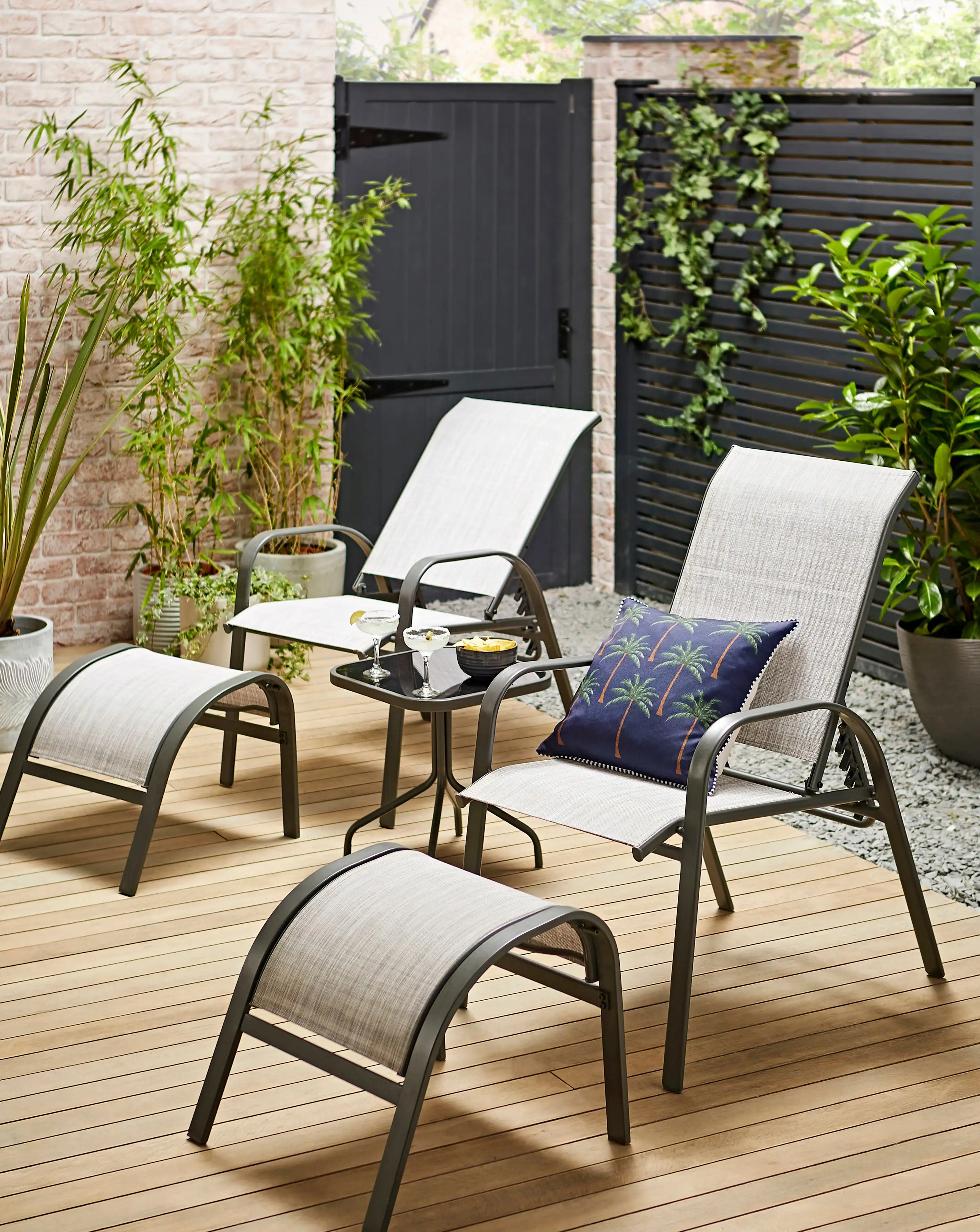 Aruba Lounge Bistro Set 1 Aruba Lounge Bistro Set