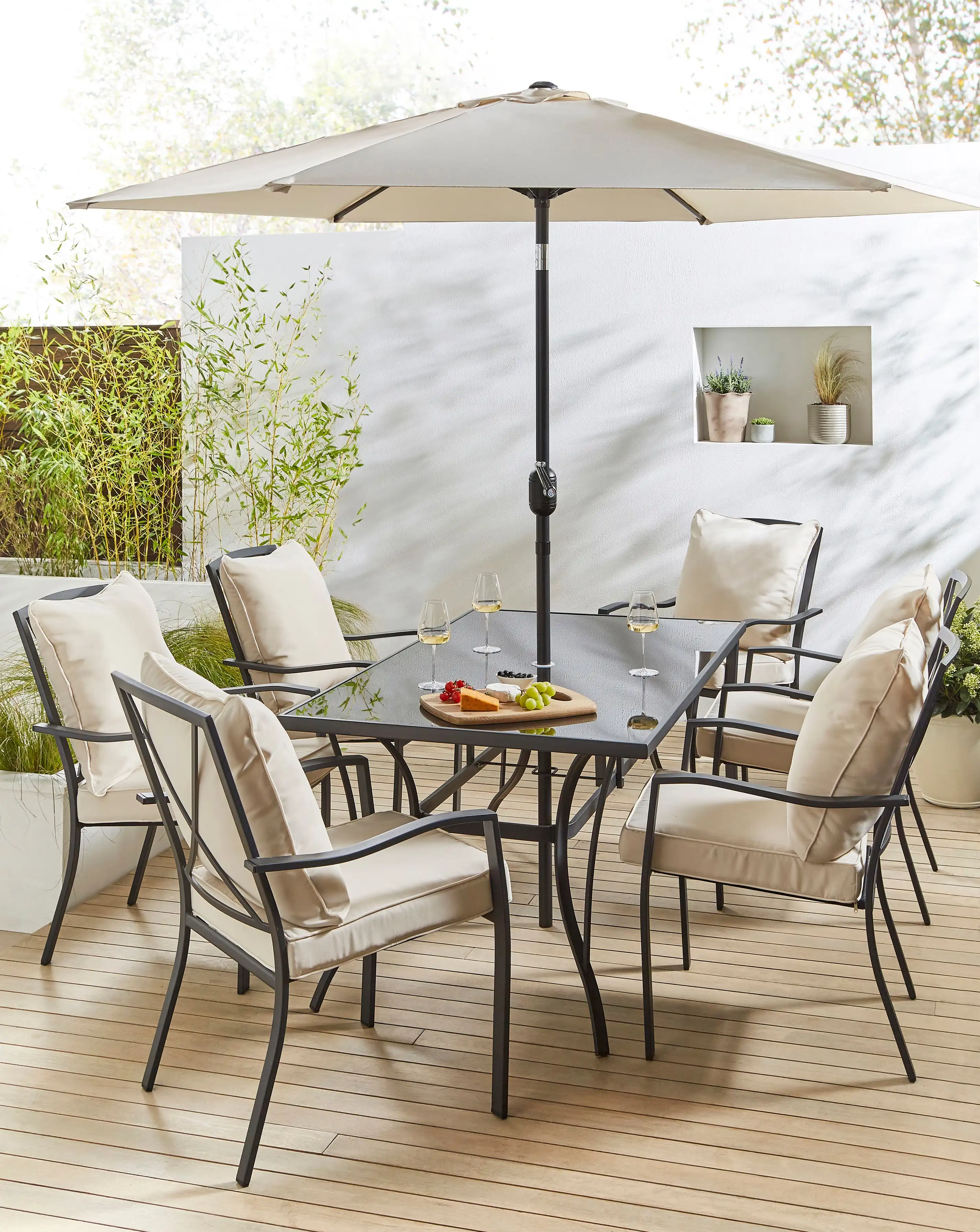 Como 8 Piece Dining Set 1 Como 8 Piece Dining Set