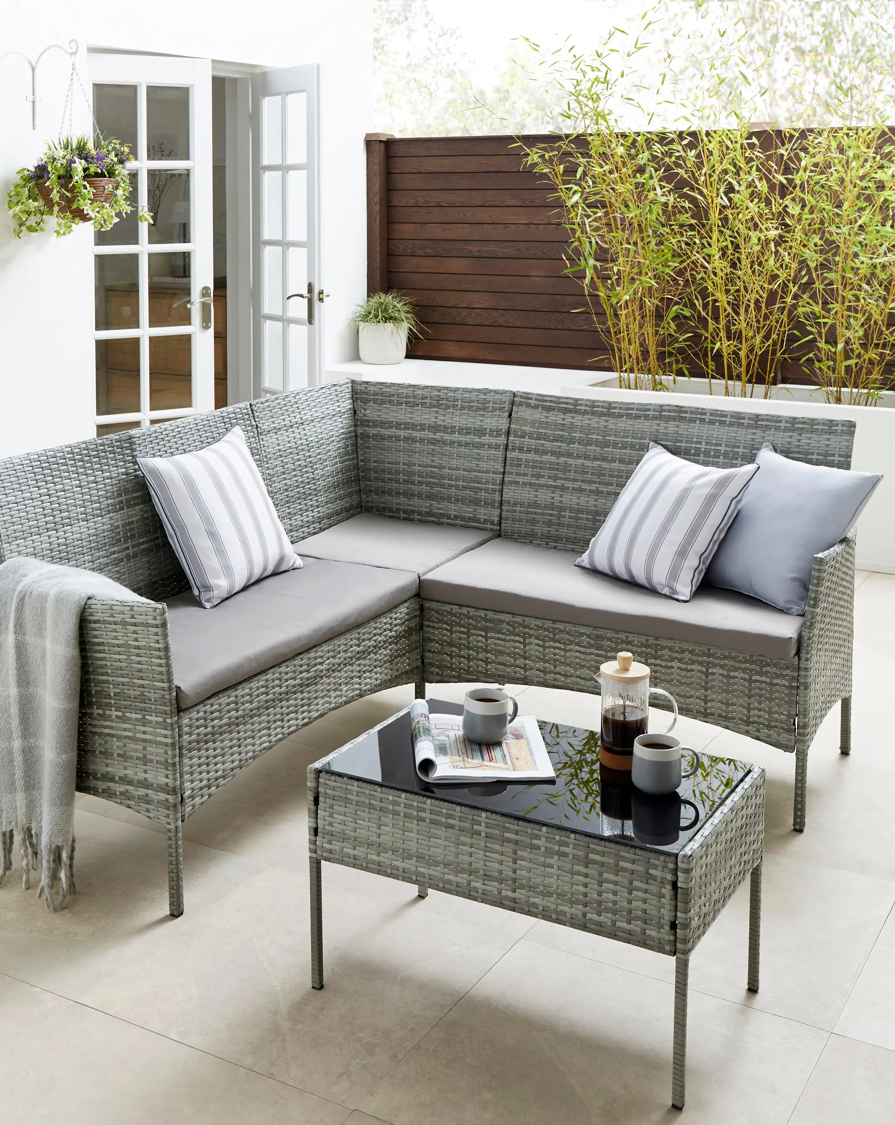 Corfu Corner Sofa Set 1 Corfu Corner Sofa Set