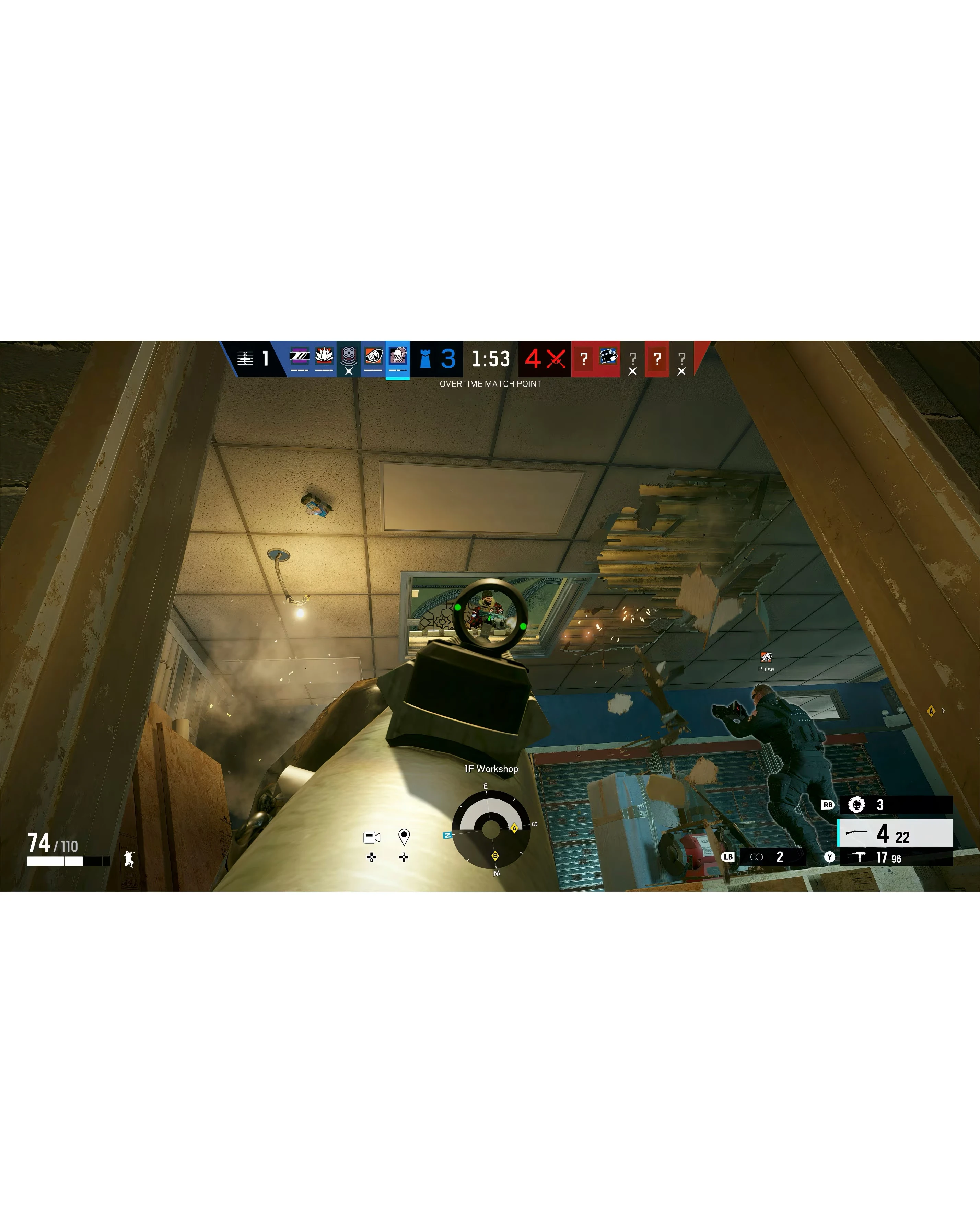 Tom Clancy's Rainbow Six Siege X - Elite Edition (Xbox X) 12 Tom Clancy's Rainbow Six Siege X - Elite Edition (Xbox X)