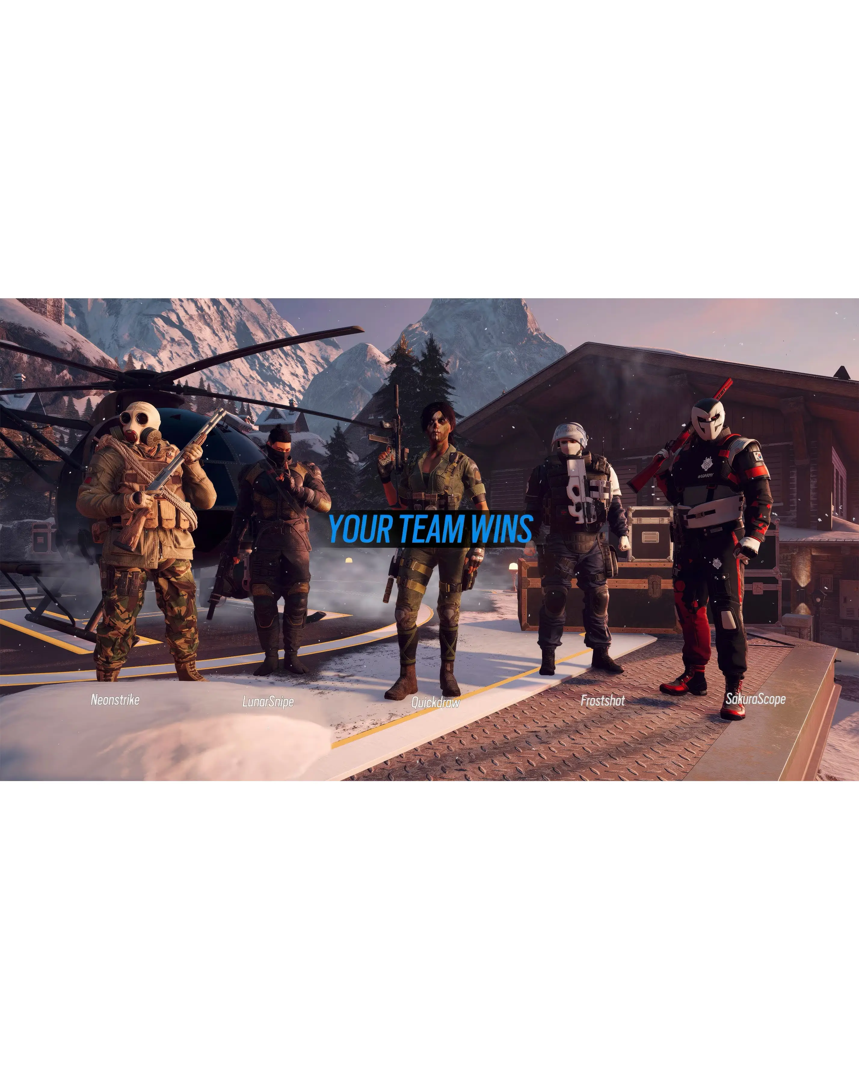 Tom Clancy's Rainbow Six Siege X - Elite Edition (Xbox X) 5 Tom Clancy's Rainbow Six Siege X - Elite Edition (Xbox X)