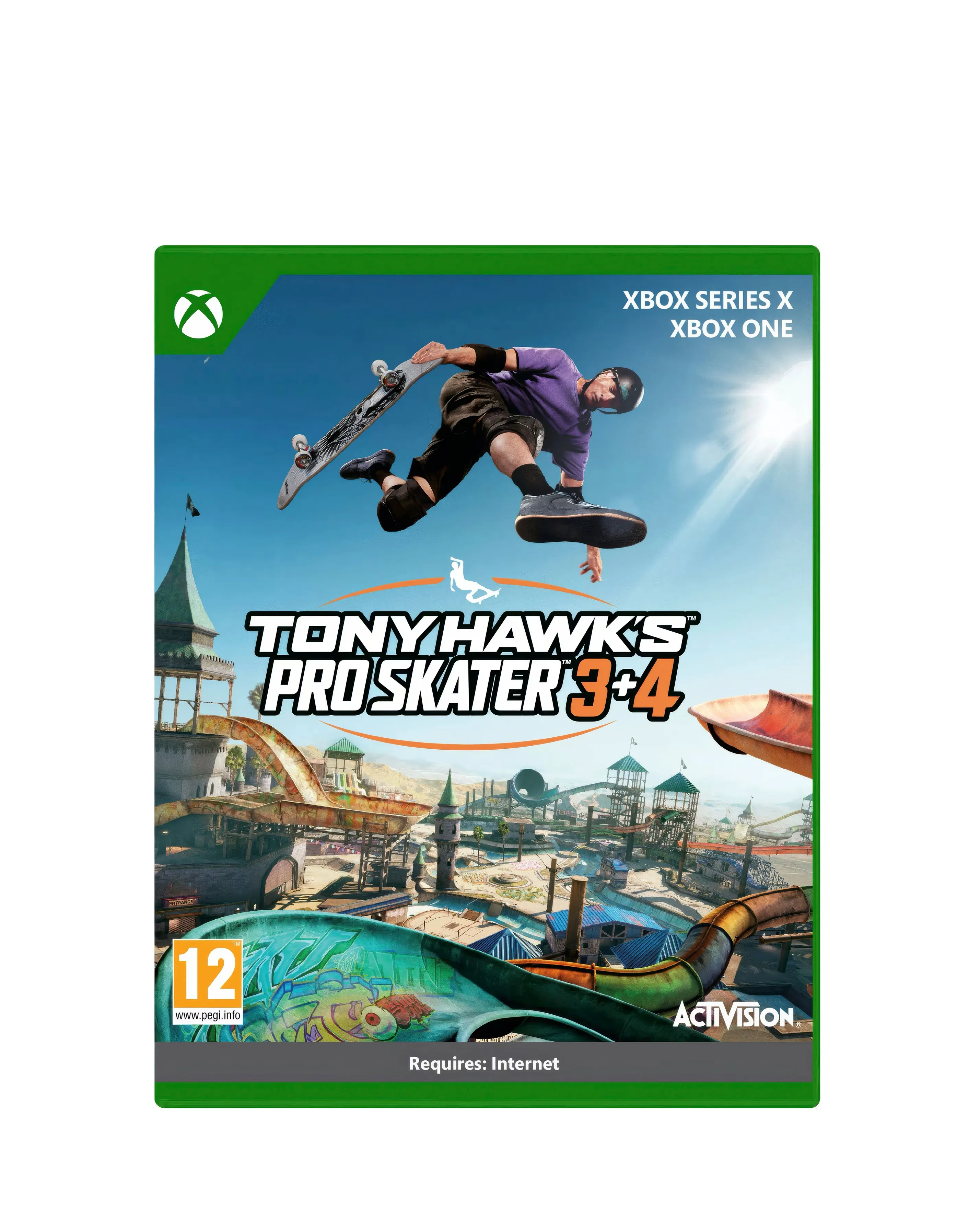 Tony Hawks Pro Skater 3&4 (Xbox) 1 Tony Hawks Pro Skater 3&4 (Xbox)