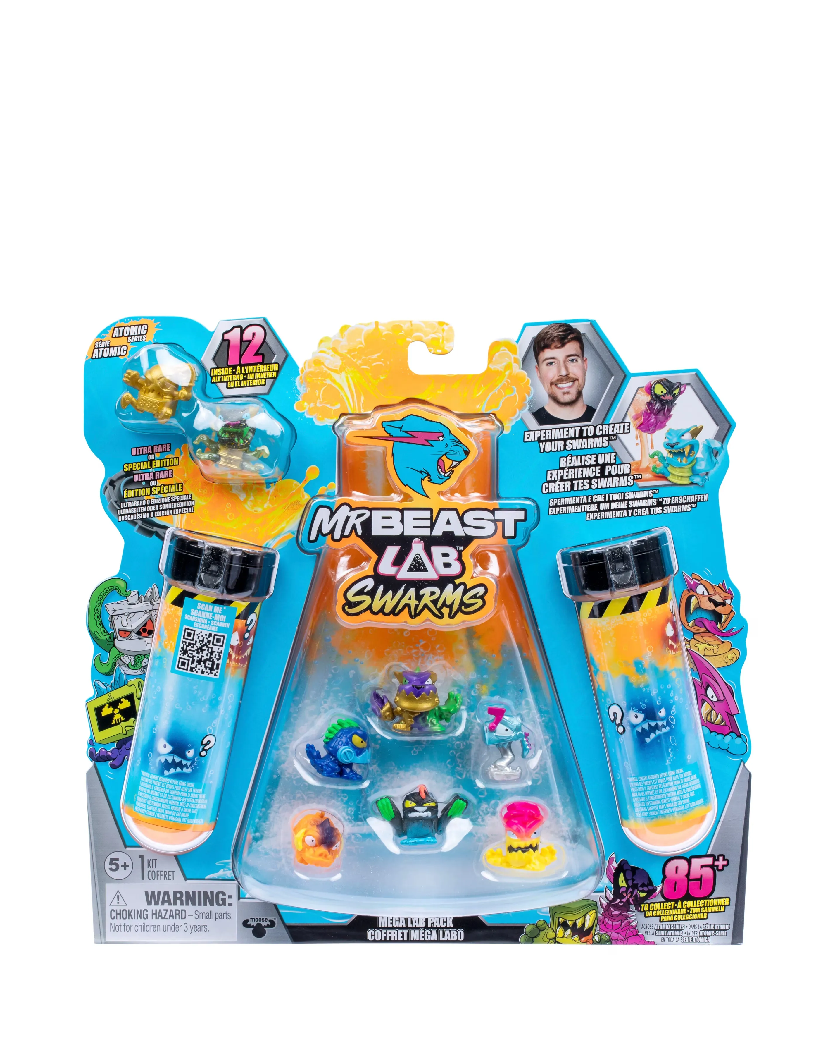 Mr Beast Lab Swarms Atomic Series Mega Lab 12 Pack 1 Mr Beast Lab Swarms Atomic Series Mega Lab 12 Pack