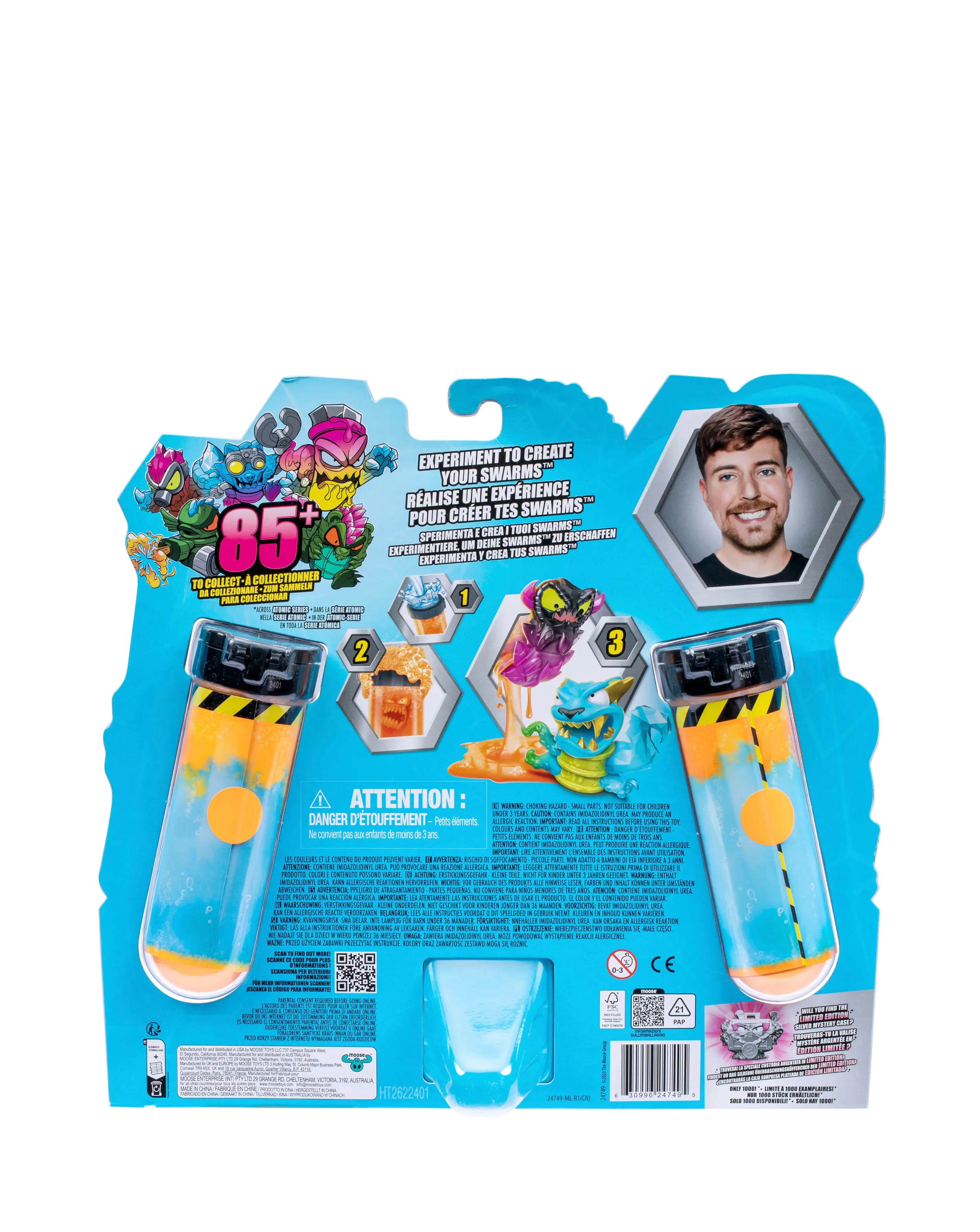 Mr Beast Lab Swarms Atomic Series Mega Lab 12 Pack 2 Mr Beast Lab Swarms Atomic Series Mega Lab 12 Pack