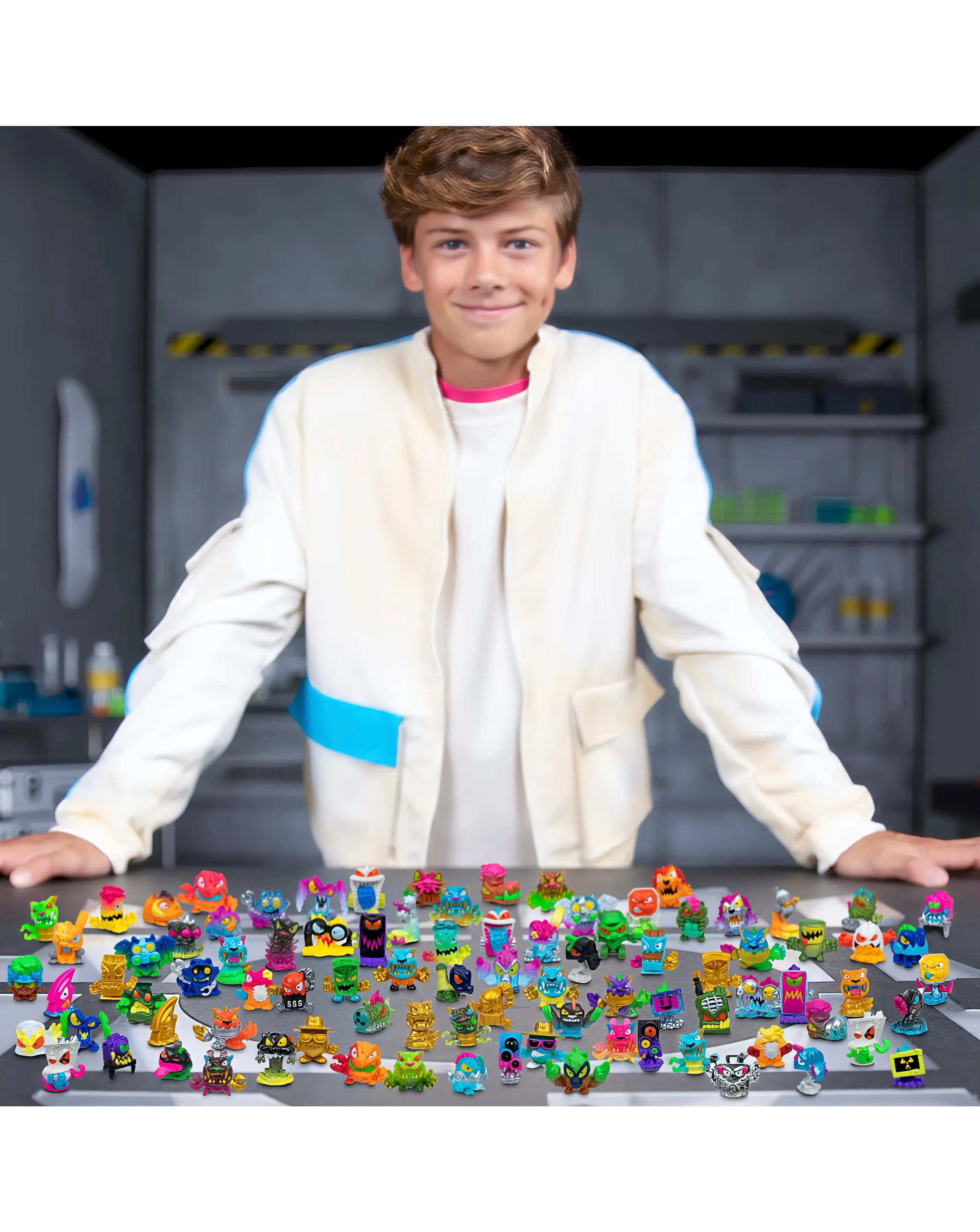 Mr Beast Lab Swarms Atomic Series Mega Lab 12 Pack 5 Mr Beast Lab Swarms Atomic Series Mega Lab 12 Pack