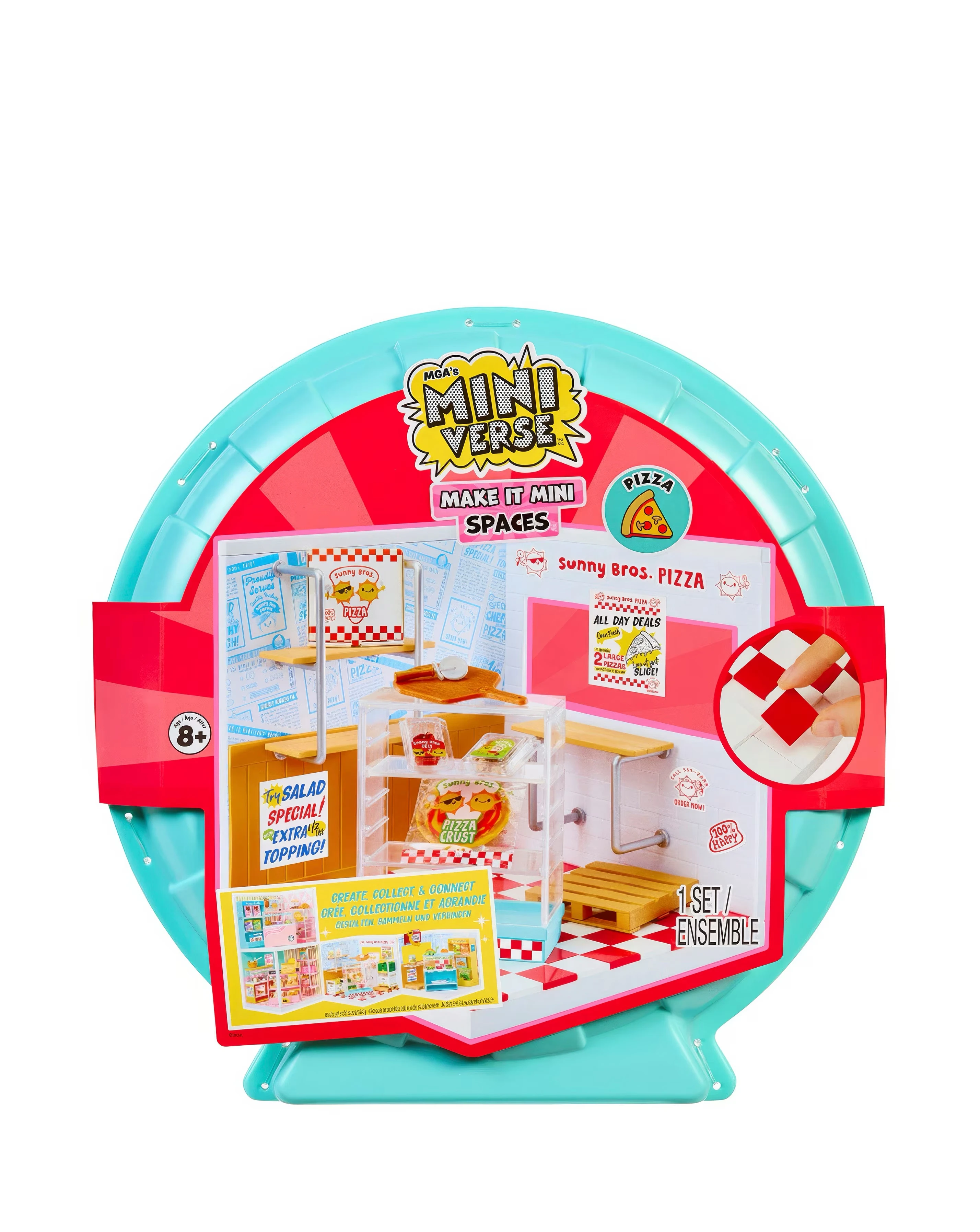 MGA's Miniverse Make It Mini Spaces Pizza Shop 1 MGA's Miniverse Make It Mini Spaces Pizza Shop