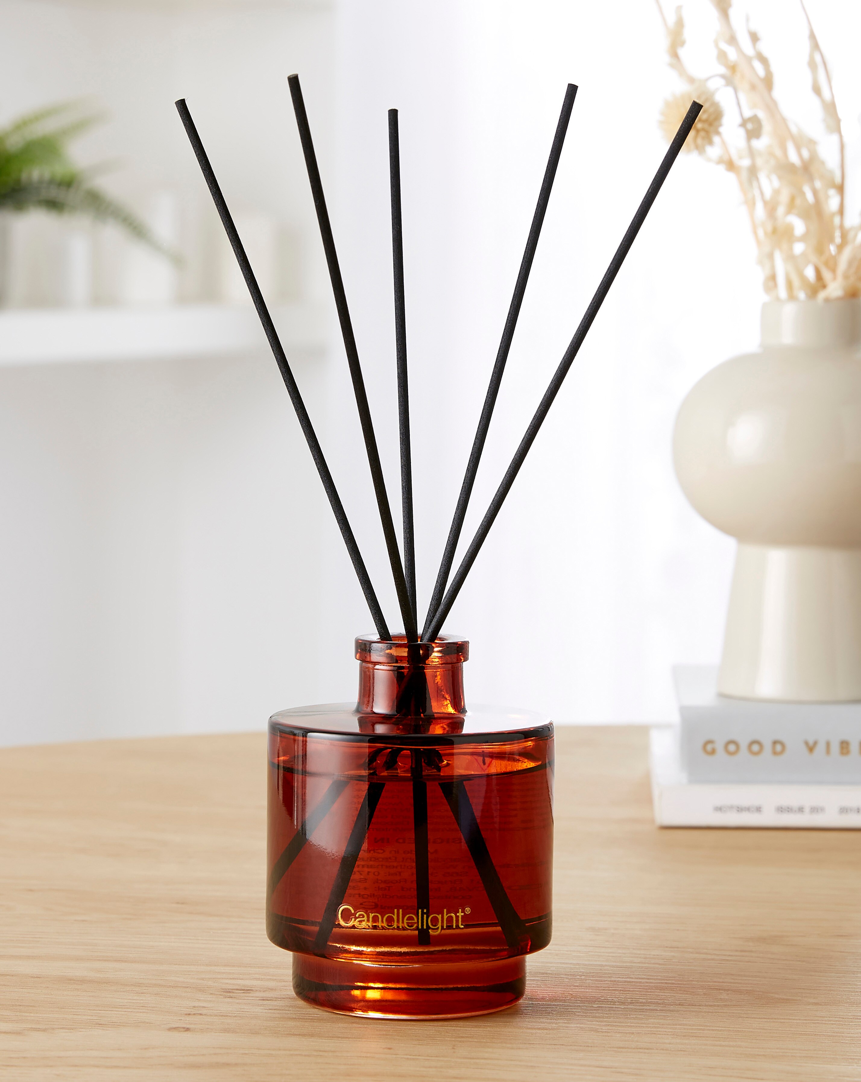 Pumpkin & Ginger Reed Diffuser 200ml 2 Pumpkin & Ginger Reed Diffuser 200ml