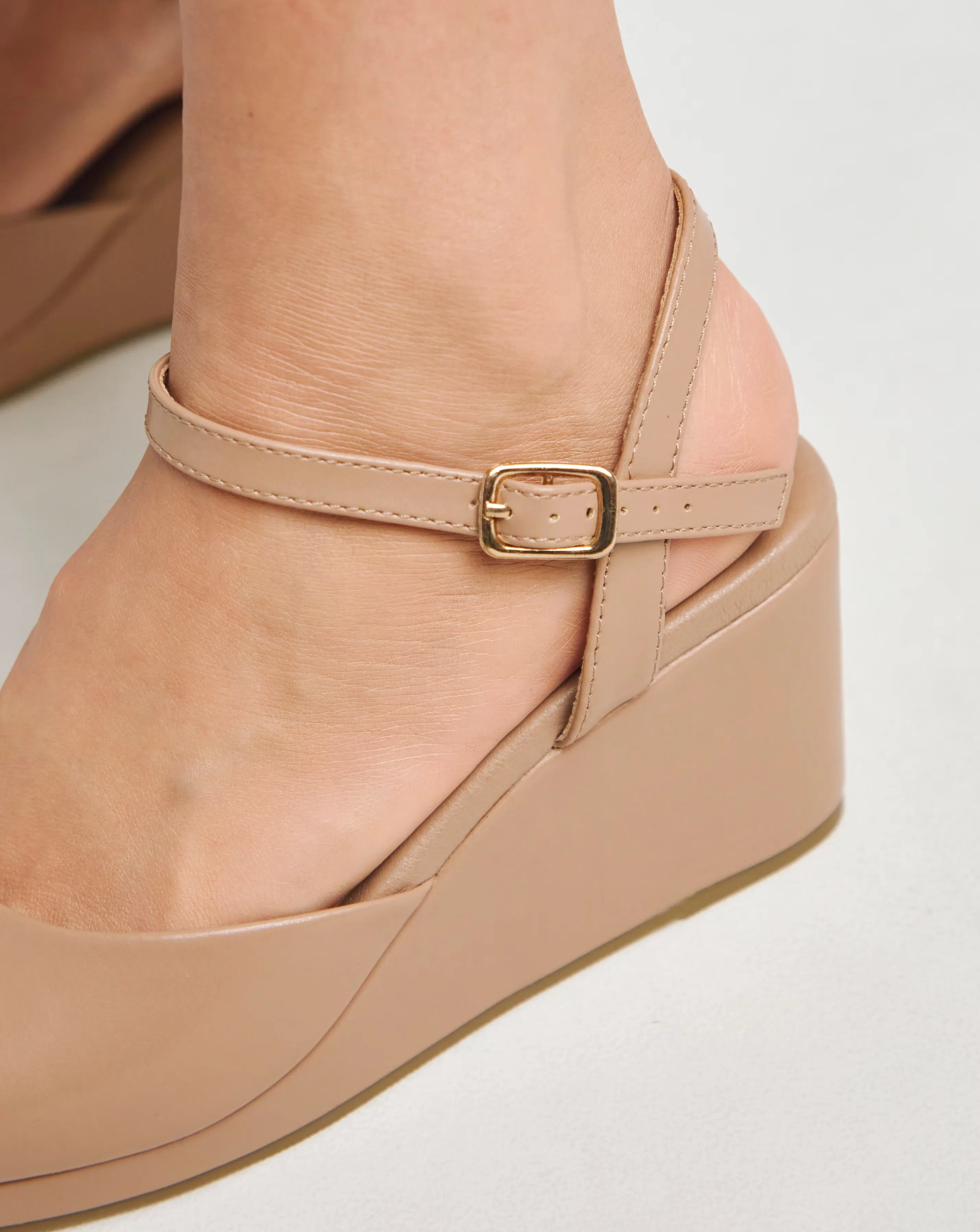 Simply Be Lexia Wedge Sandals - Extra Wide Fit (EEE) 3 Simply Be Lexia Wedge Sandals - Extra Wide Fit (EEE)