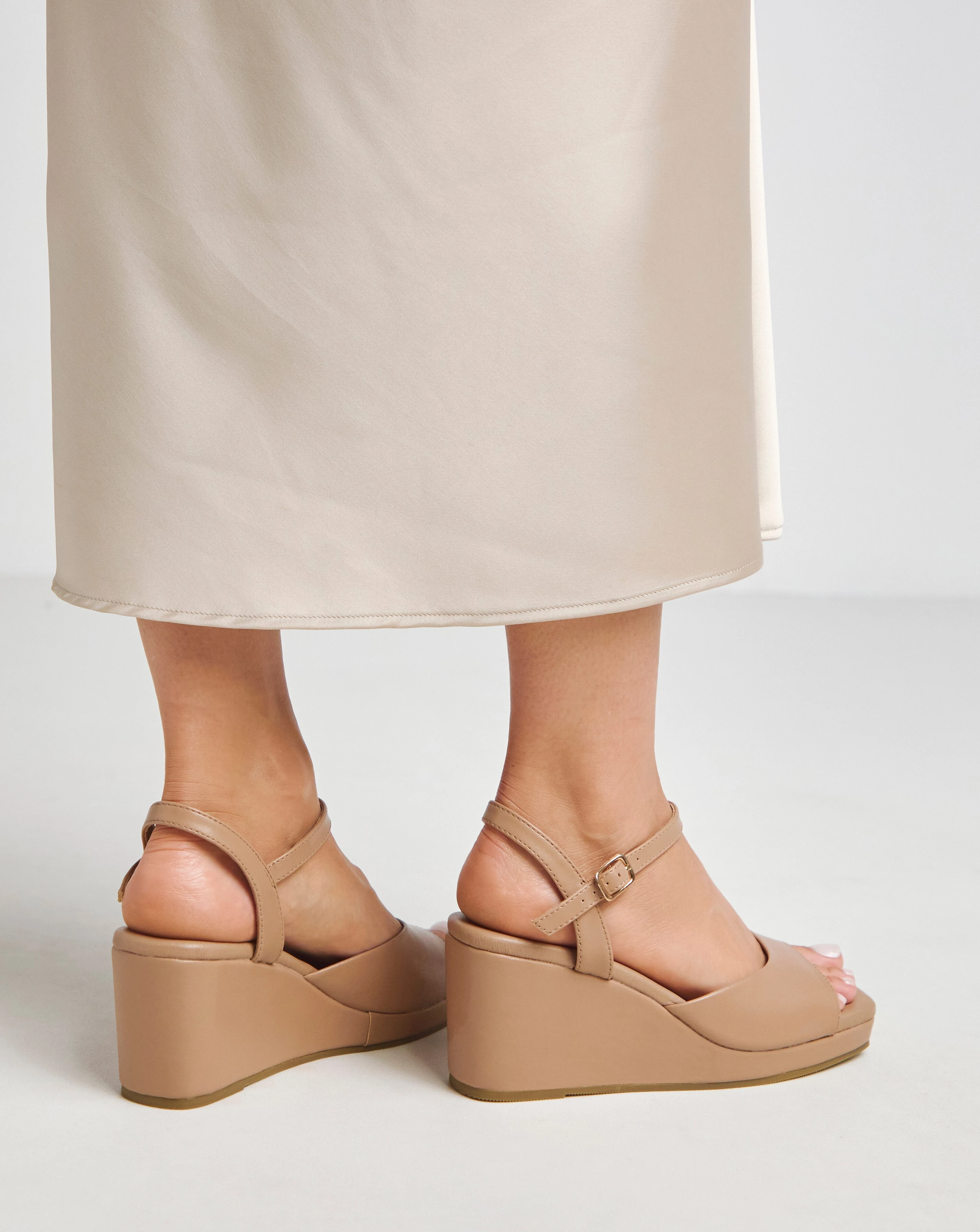 Simply Be Lexia Wedge Sandals - Extra Wide Fit (EEE) 4 Simply Be Lexia Wedge Sandals - Extra Wide Fit (EEE)