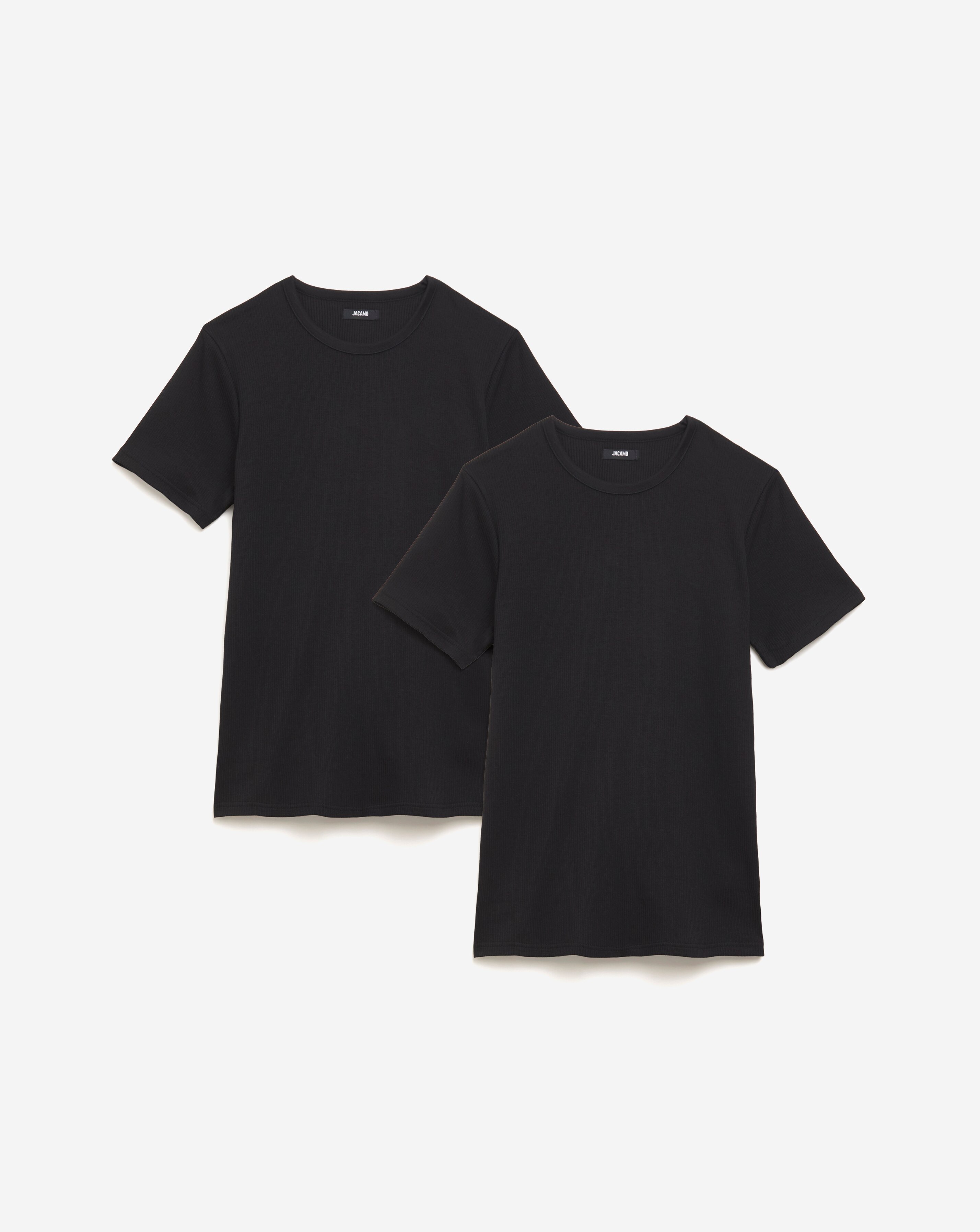 2 Pack Black SS Thermal Tshirts 5 2 Pack Black SS Thermal Tshirts