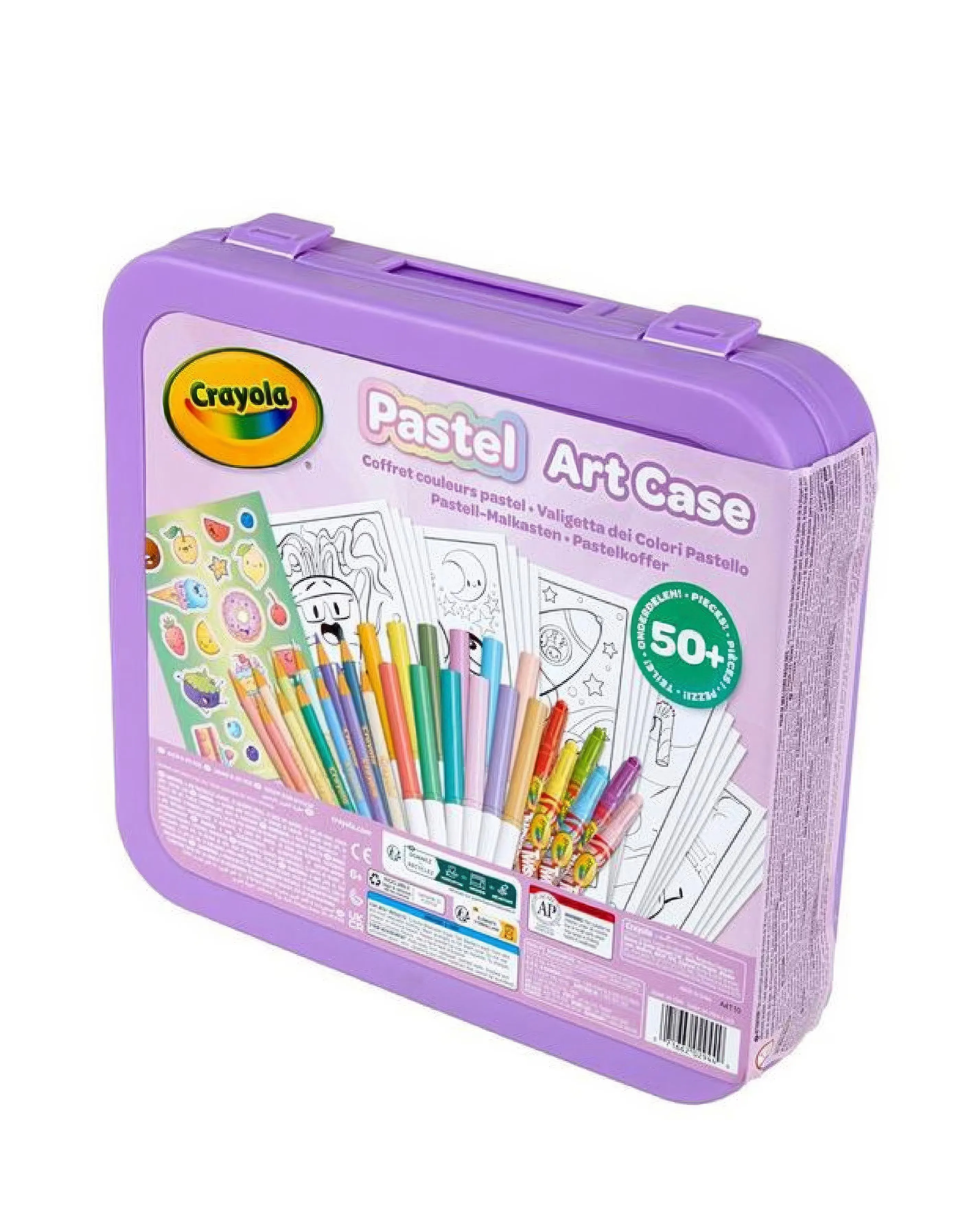Crayola Pastel Art Case 2 Crayola Pastel Art Case