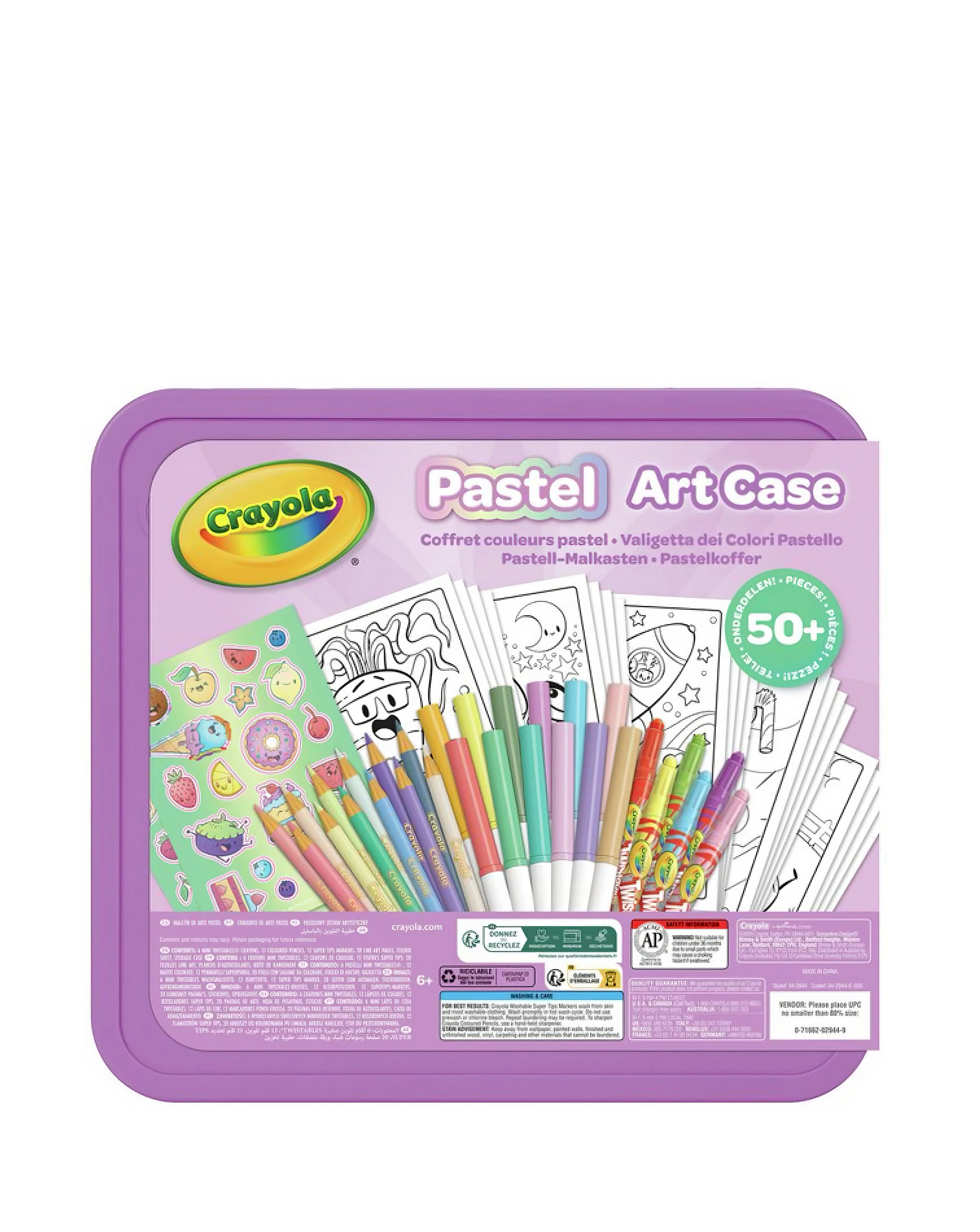 Crayola Pastel Art Case 3 Crayola Pastel Art Case