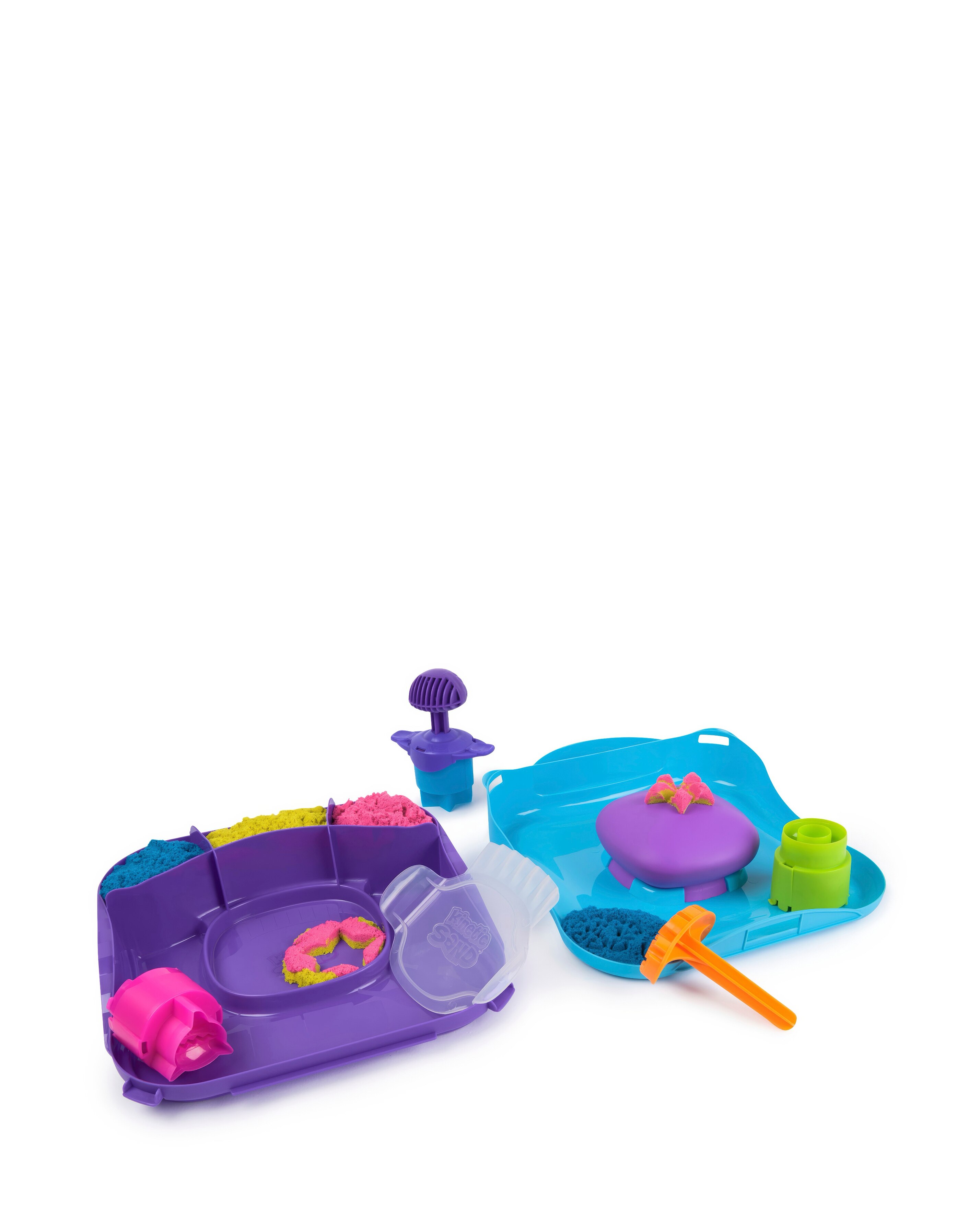 Kinetic Sand Squish Motion Playset 2 Kinetic Sand Squish Motion Playset