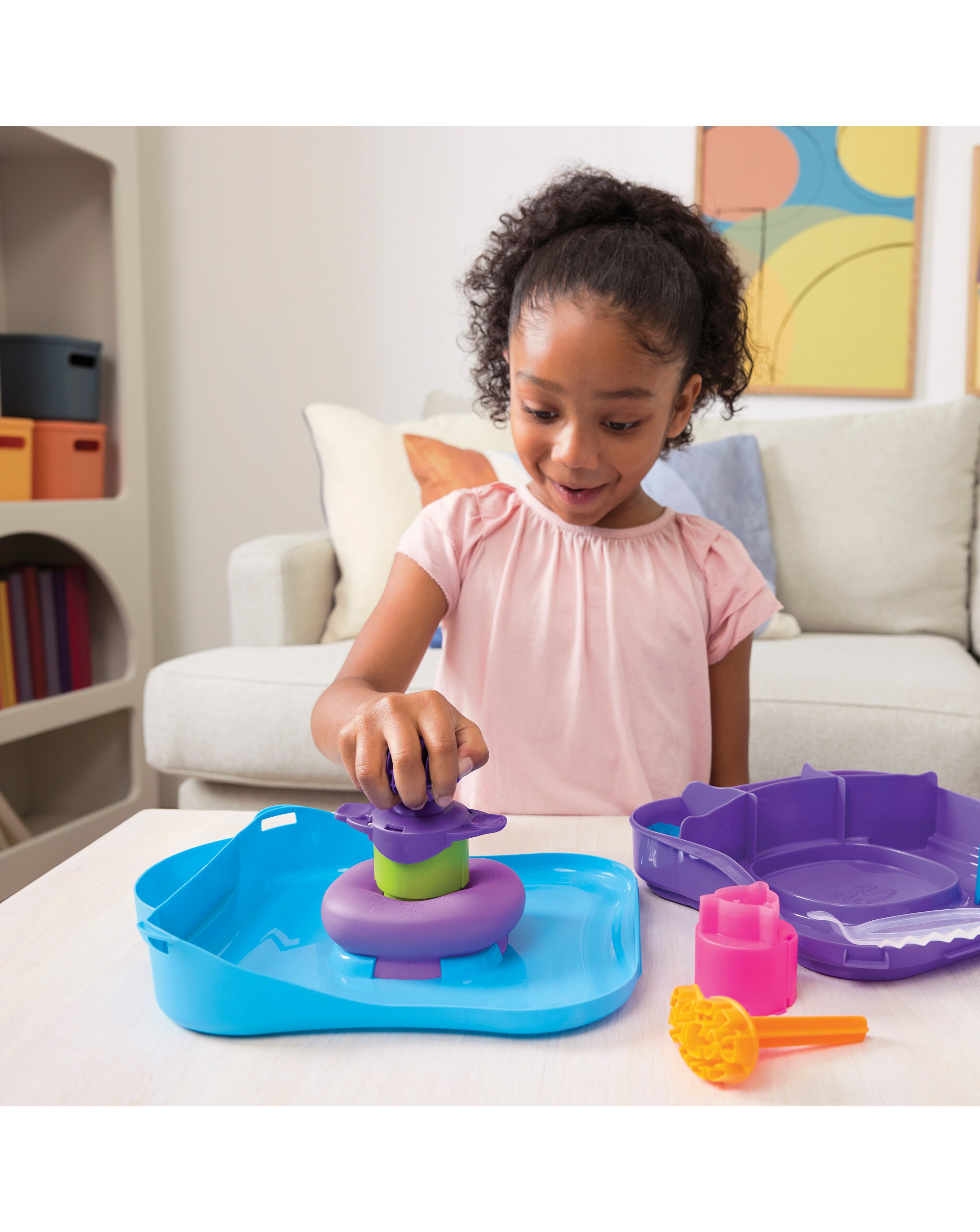 Kinetic Sand Squish Motion Playset 4 Kinetic Sand Squish Motion Playset