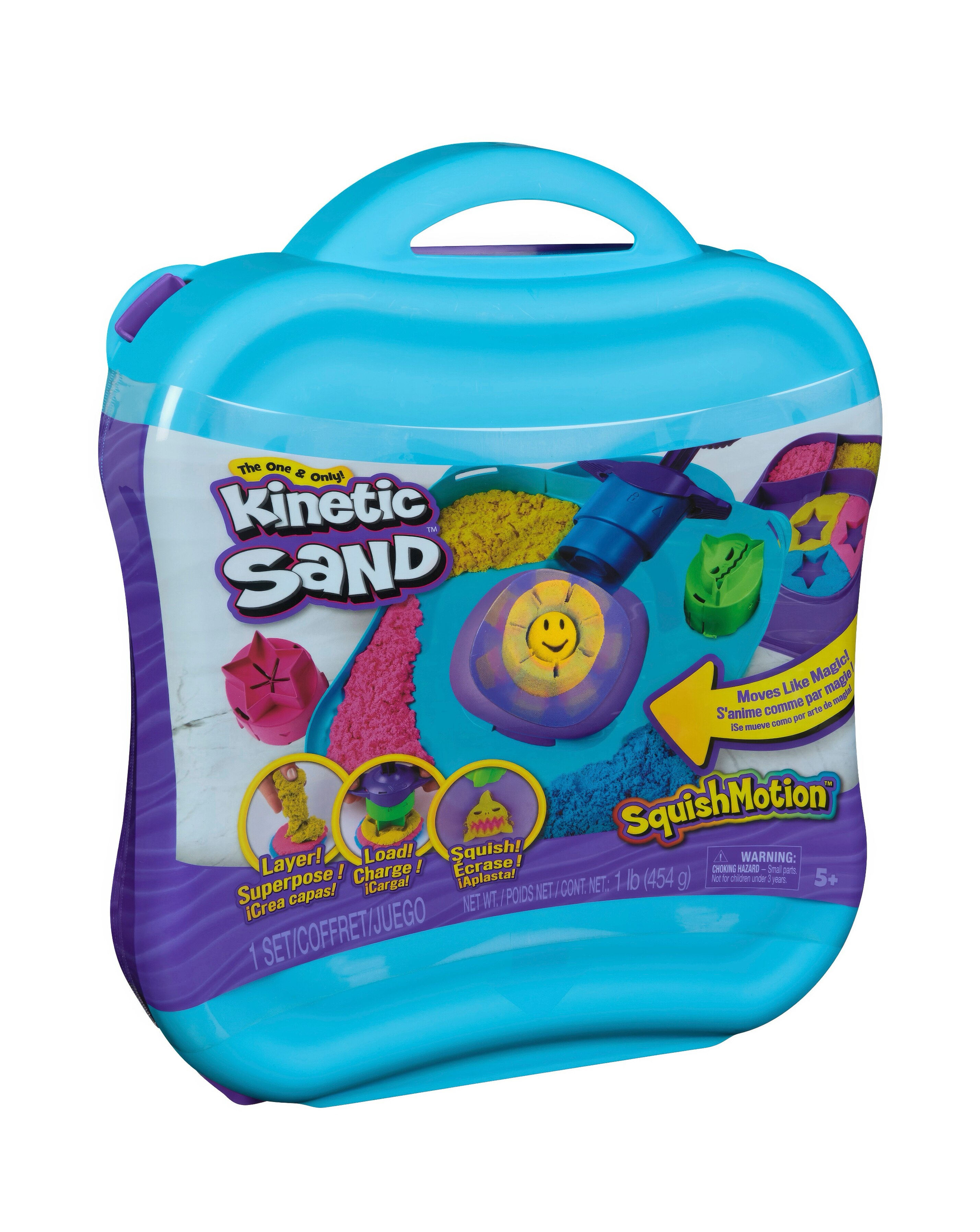Kinetic Sand Squish Motion Playset 5 Kinetic Sand Squish Motion Playset