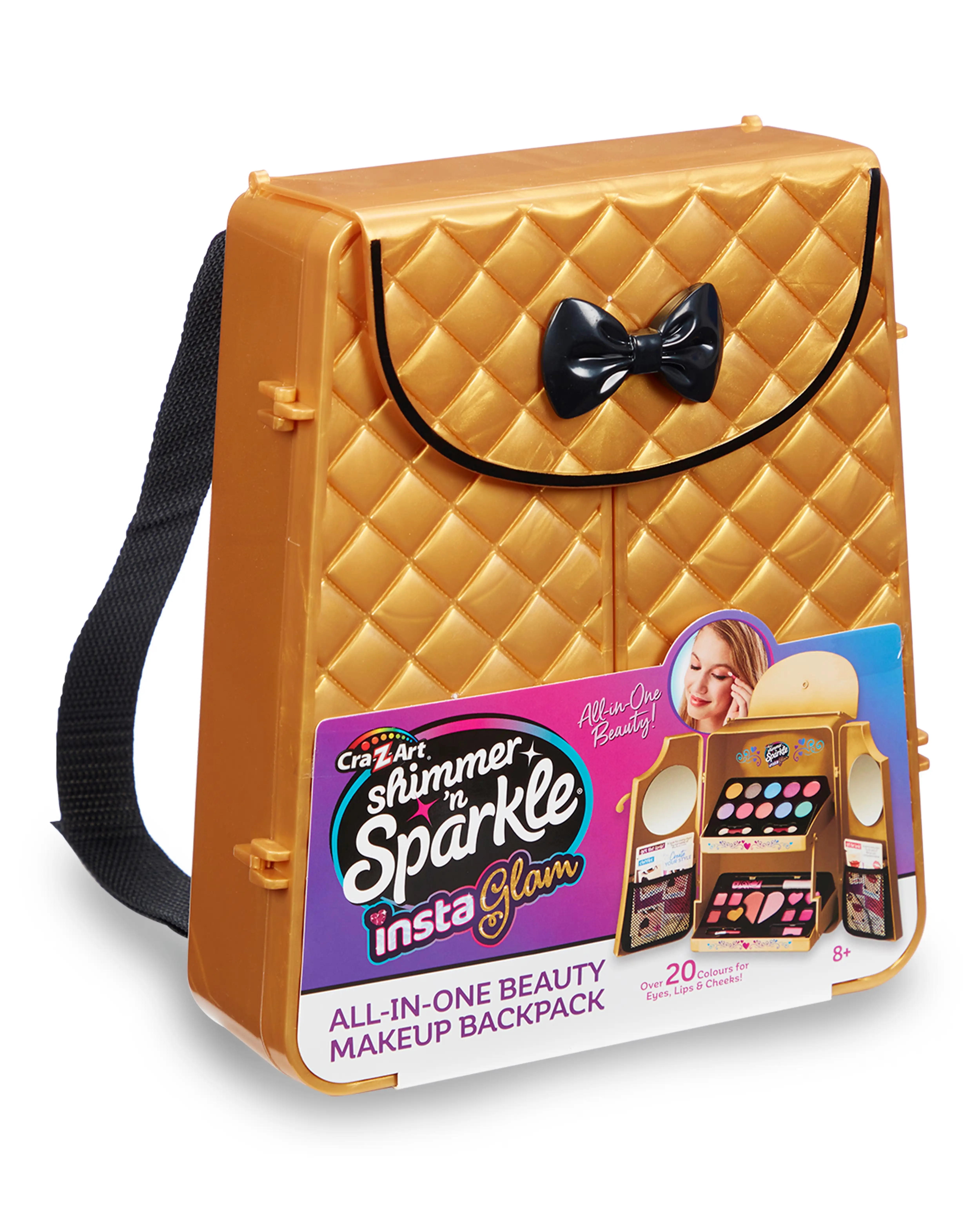 Shimmer 'N' Sparkle All in One Beauty Make Up Back Pack 1 Shimmer 'N' Sparkle All in One Beauty Make Up Back Pack