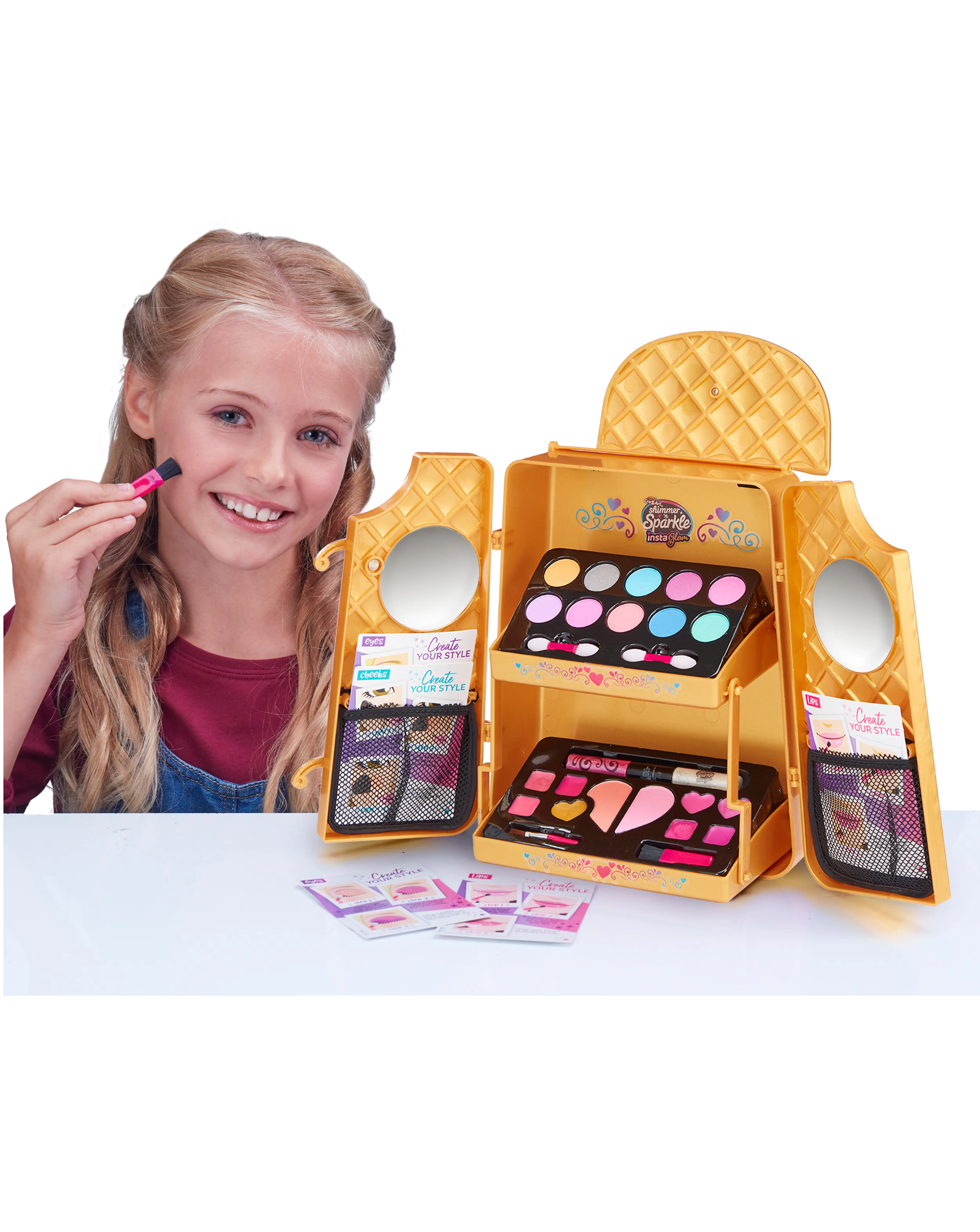 Shimmer 'N' Sparkle All in One Beauty Make Up Back Pack 2 Shimmer 'N' Sparkle All in One Beauty Make Up Back Pack