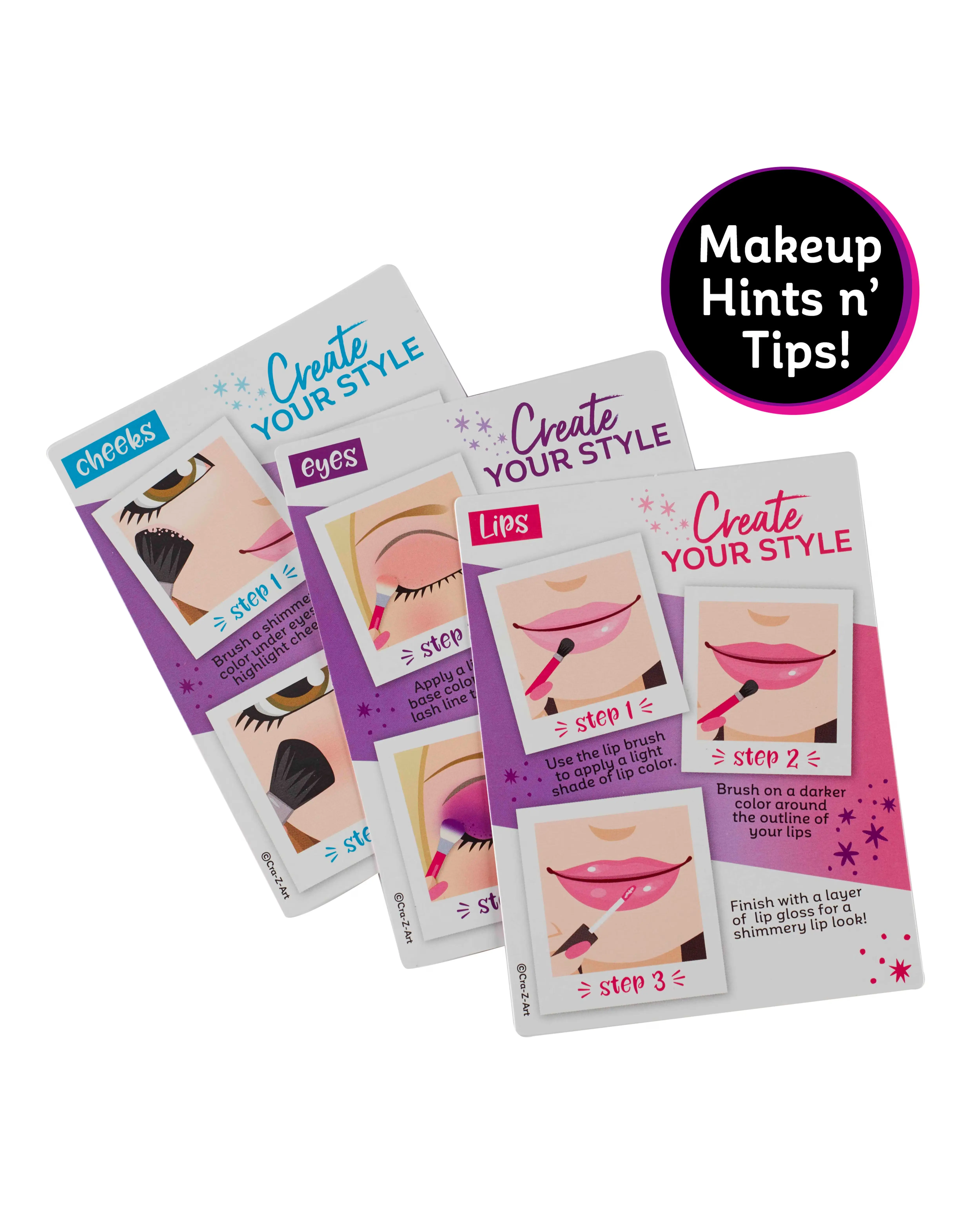 Shimmer 'N' Sparkle All in One Beauty Make Up Back Pack 4 Shimmer 'N' Sparkle All in One Beauty Make Up Back Pack