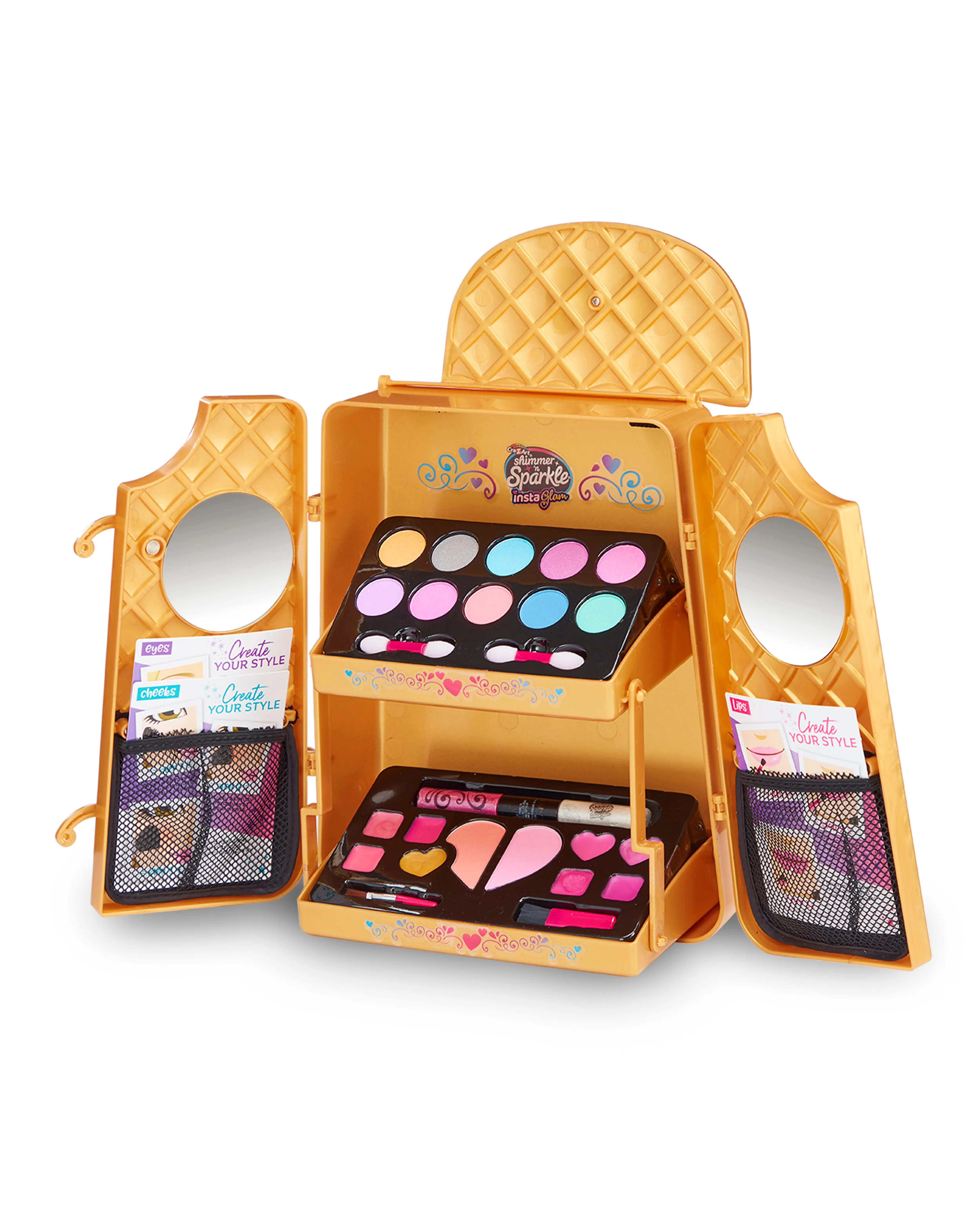 Shimmer 'N' Sparkle All in One Beauty Make Up Back Pack 6 Shimmer 'N' Sparkle All in One Beauty Make Up Back Pack