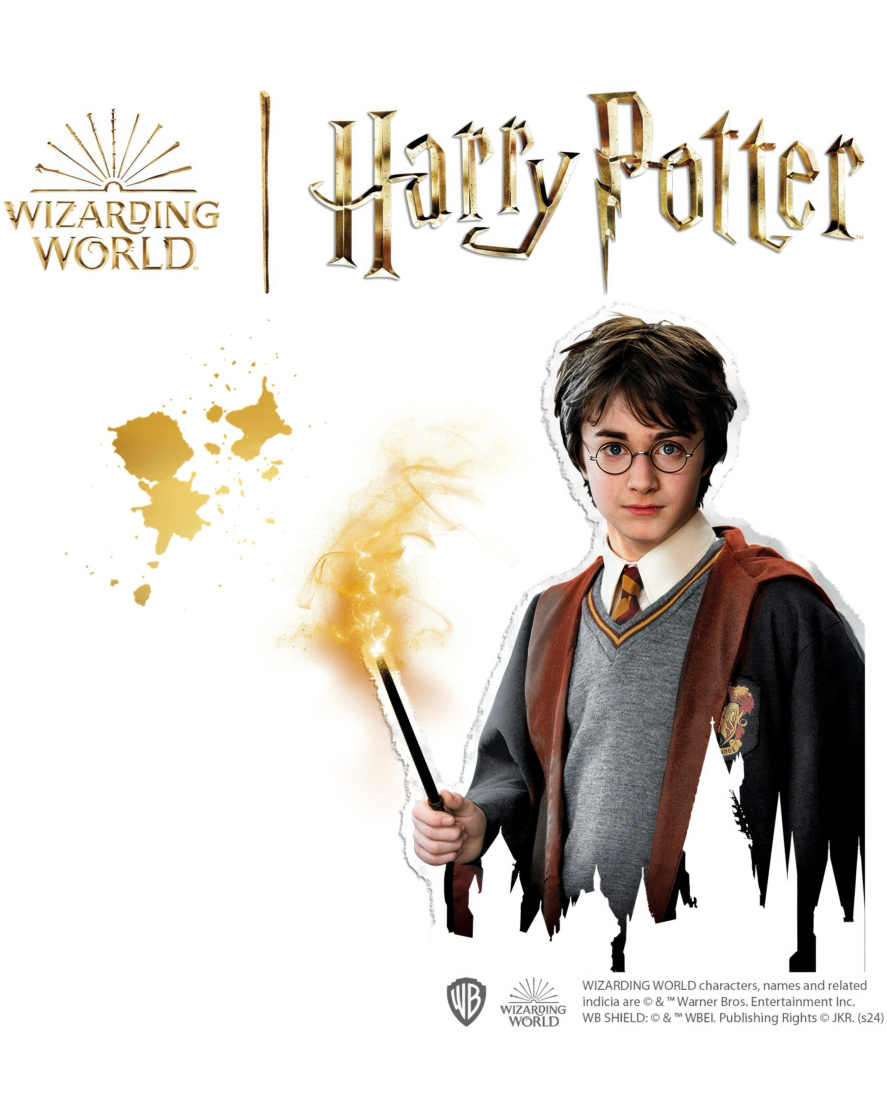 SES Harry Potter - Rub-on Rock Painting 4 SES Harry Potter - Rub-on Rock Painting
