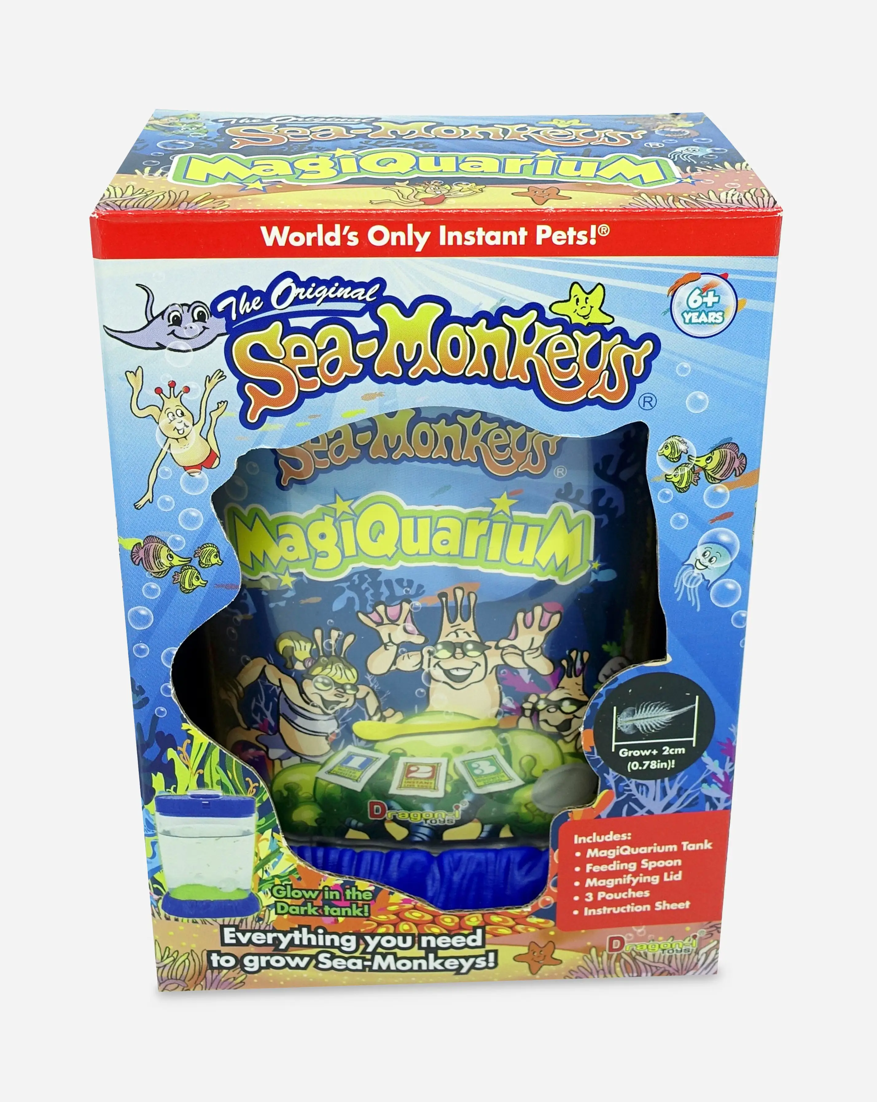 Sea Monkeys Magiquarium 1 Sea Monkeys Magiquarium