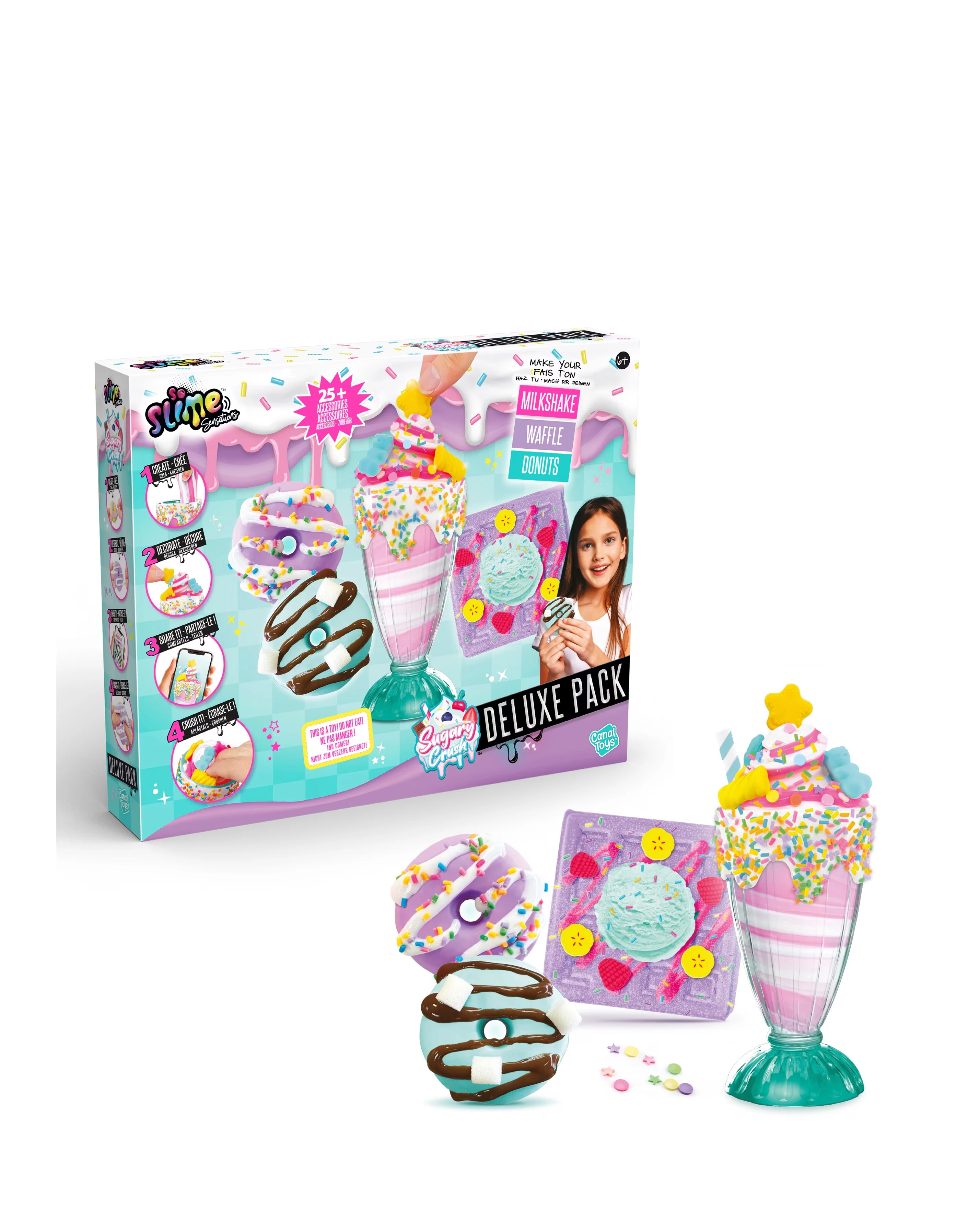 So Slime Sensations Sugary Crush Multipack 1 So Slime Sensations Sugary Crush Multipack